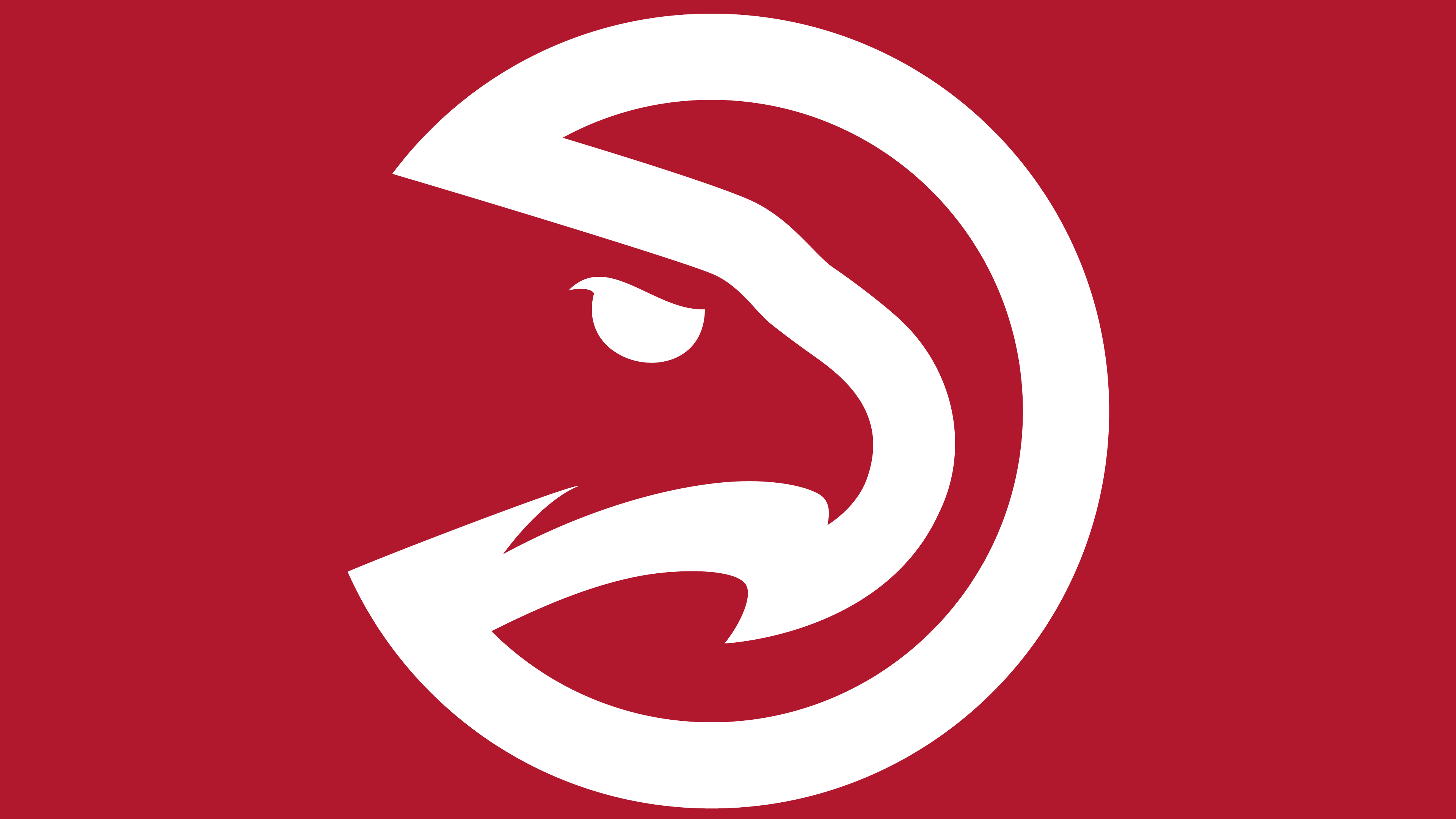 3840x2160 Atlanta Hawks Logo