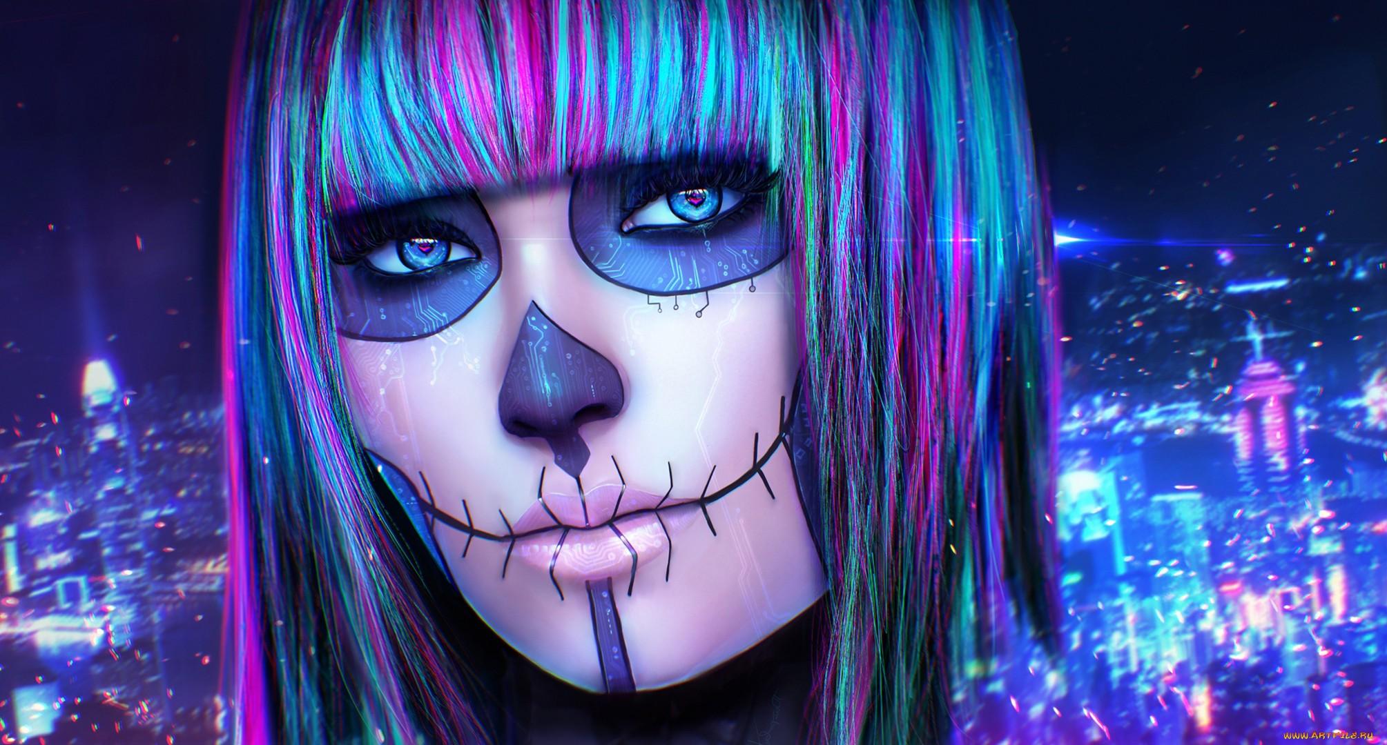 2009x1080 Day of the Dead HD Wallpaper and Background Image