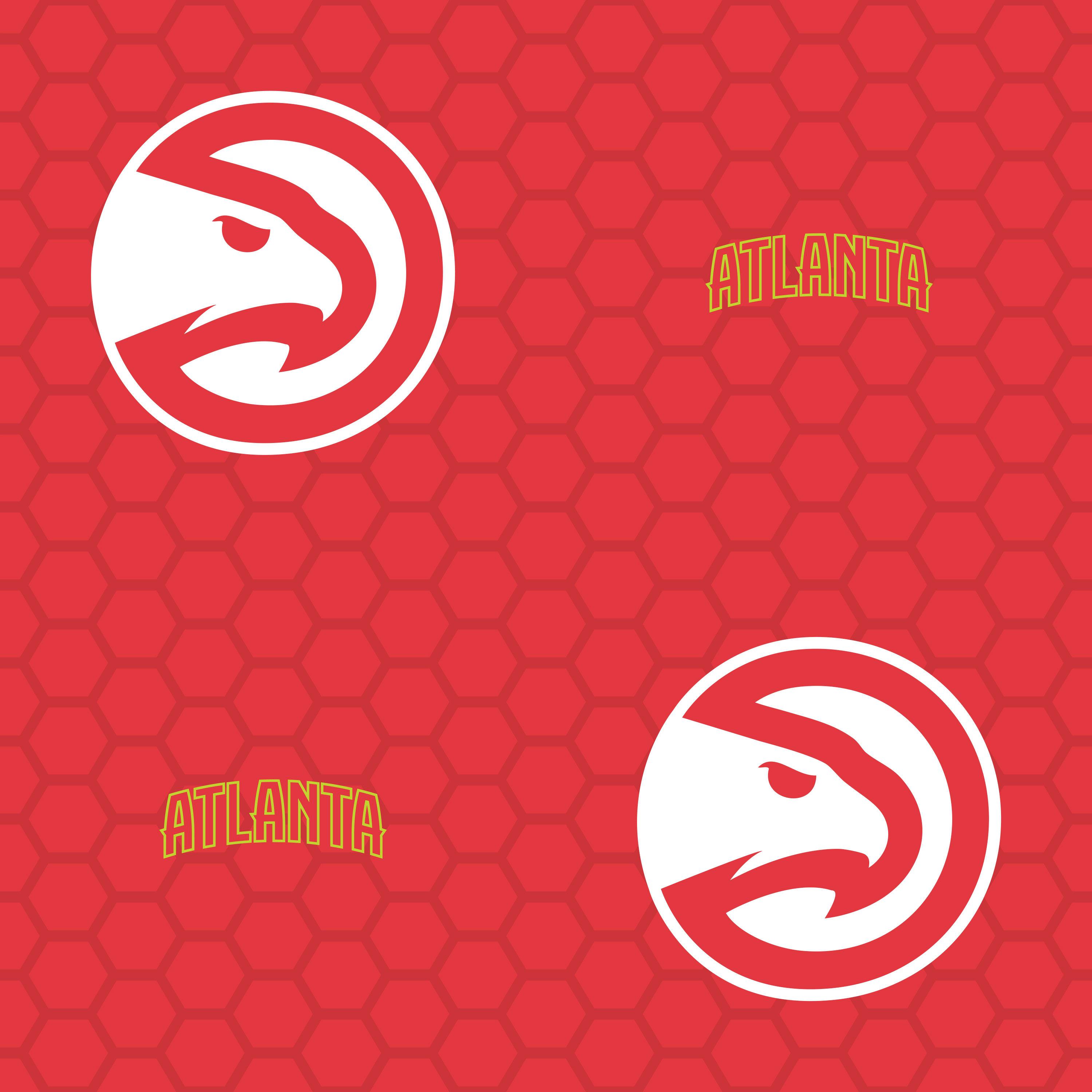 3000x3000 Atlanta Hawks iPhone 6 Wallpaper