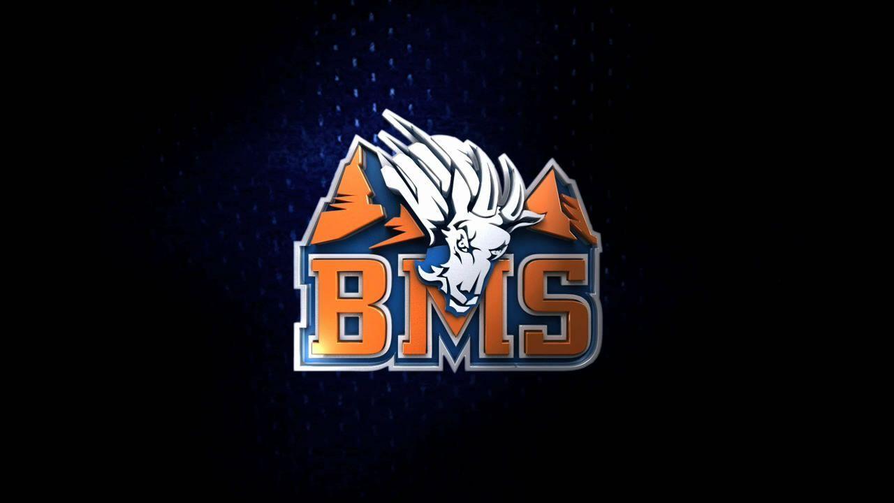 1280x720 BMS Logo Wallpaper