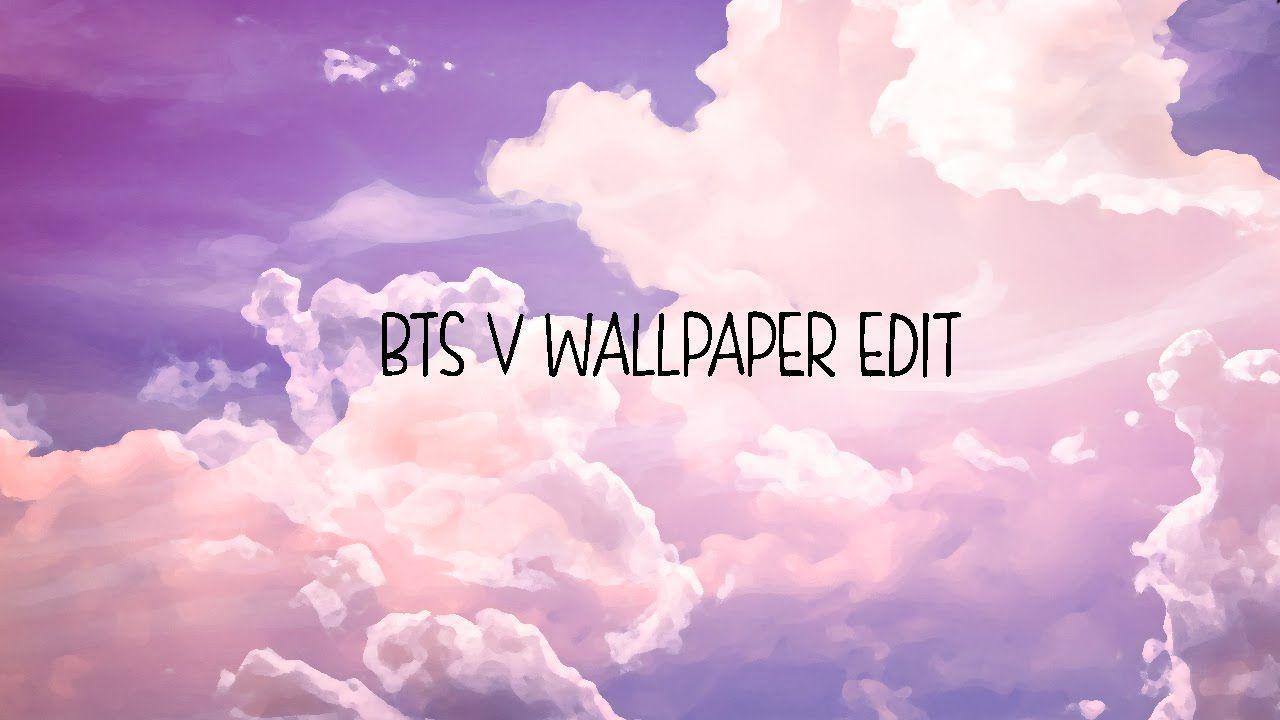 1280x720 BTS V hình nền
