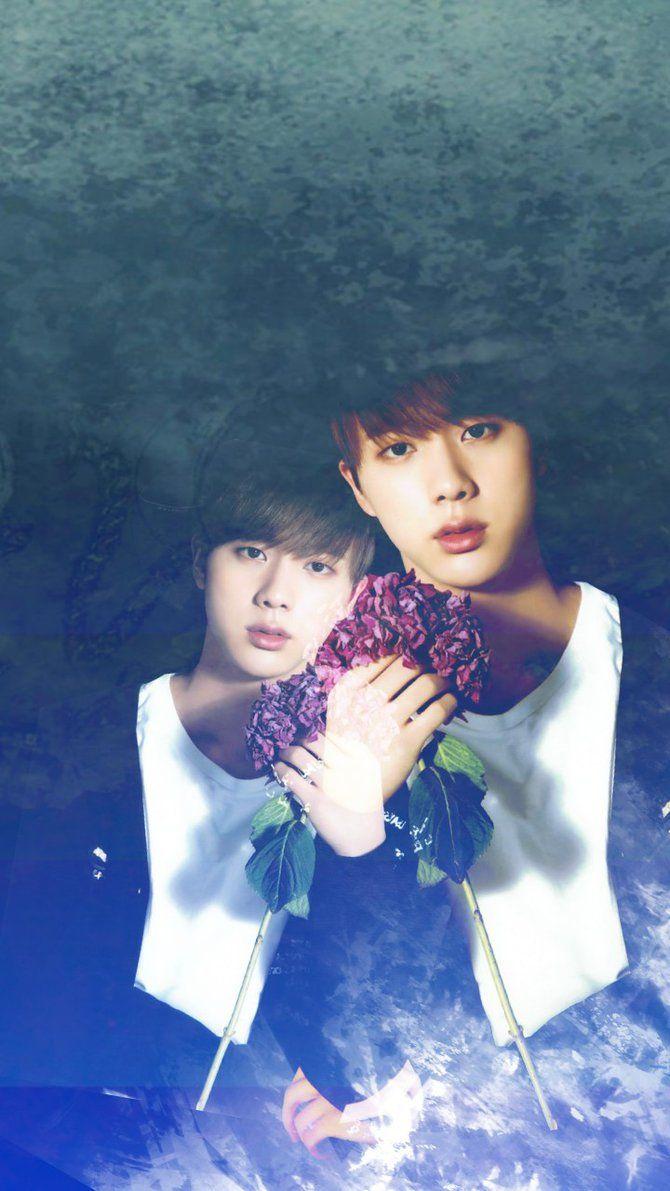 670x1191 BTS Jin hình nền
