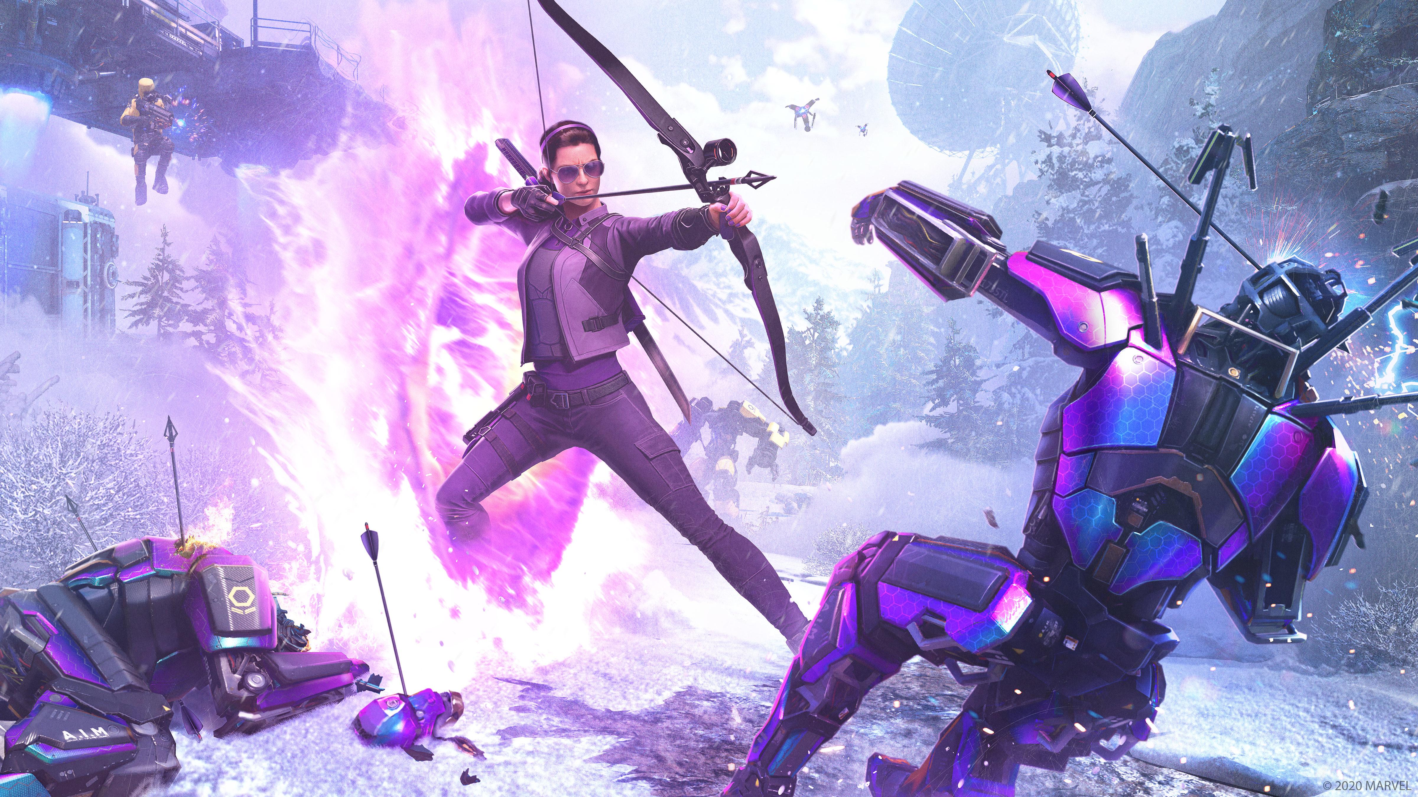 4800x2700 Marvels Avengers 4K Kate Bishop HD Games, 4k Wallpaper, Image, Background, Photo and Picture