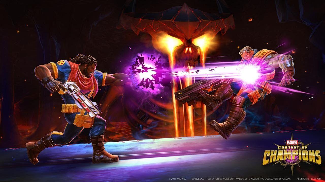 1280x720 Marvel Contest of Champions - Bishop Spotlight. #MarvelGames. Contest of champions, Marvel games, Marvel