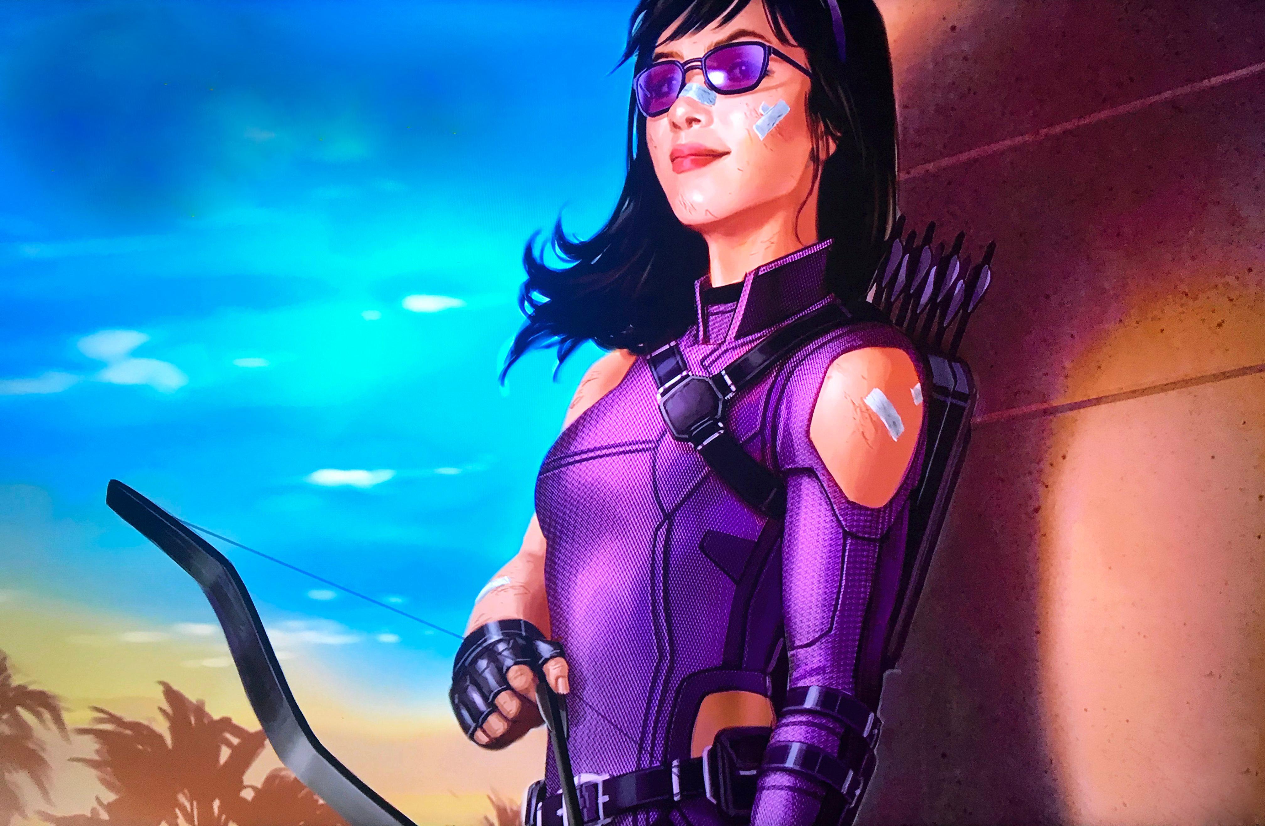 4032x2632 Kate Bishop 4k Ultra HD Wallpaper