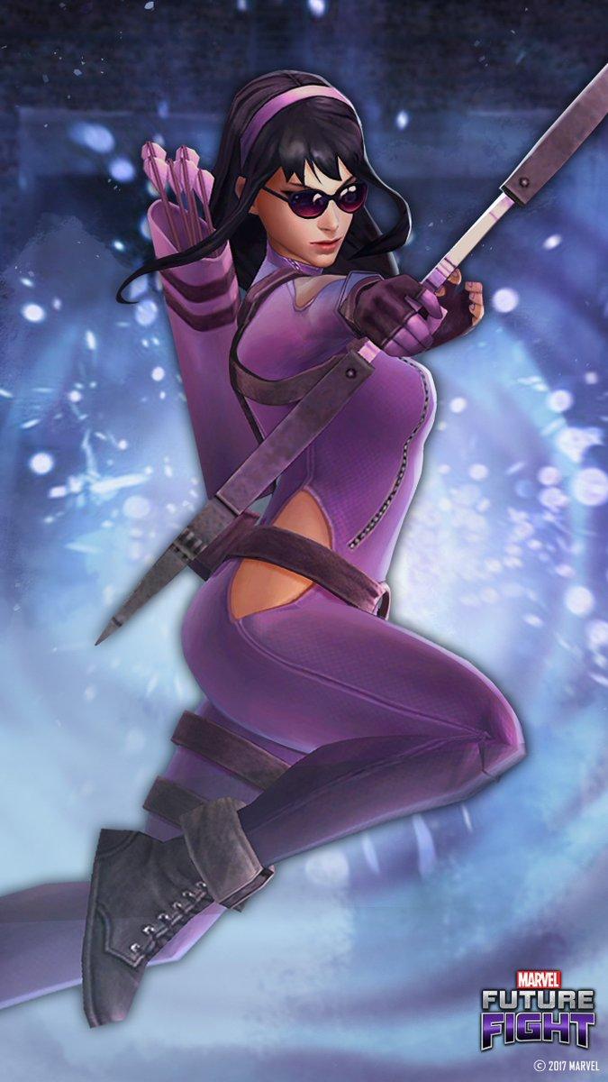 675x1200 Marvel Future Fight Medusa, Ironheart, and Kate Bishop with you on the go with these great wallpaper!