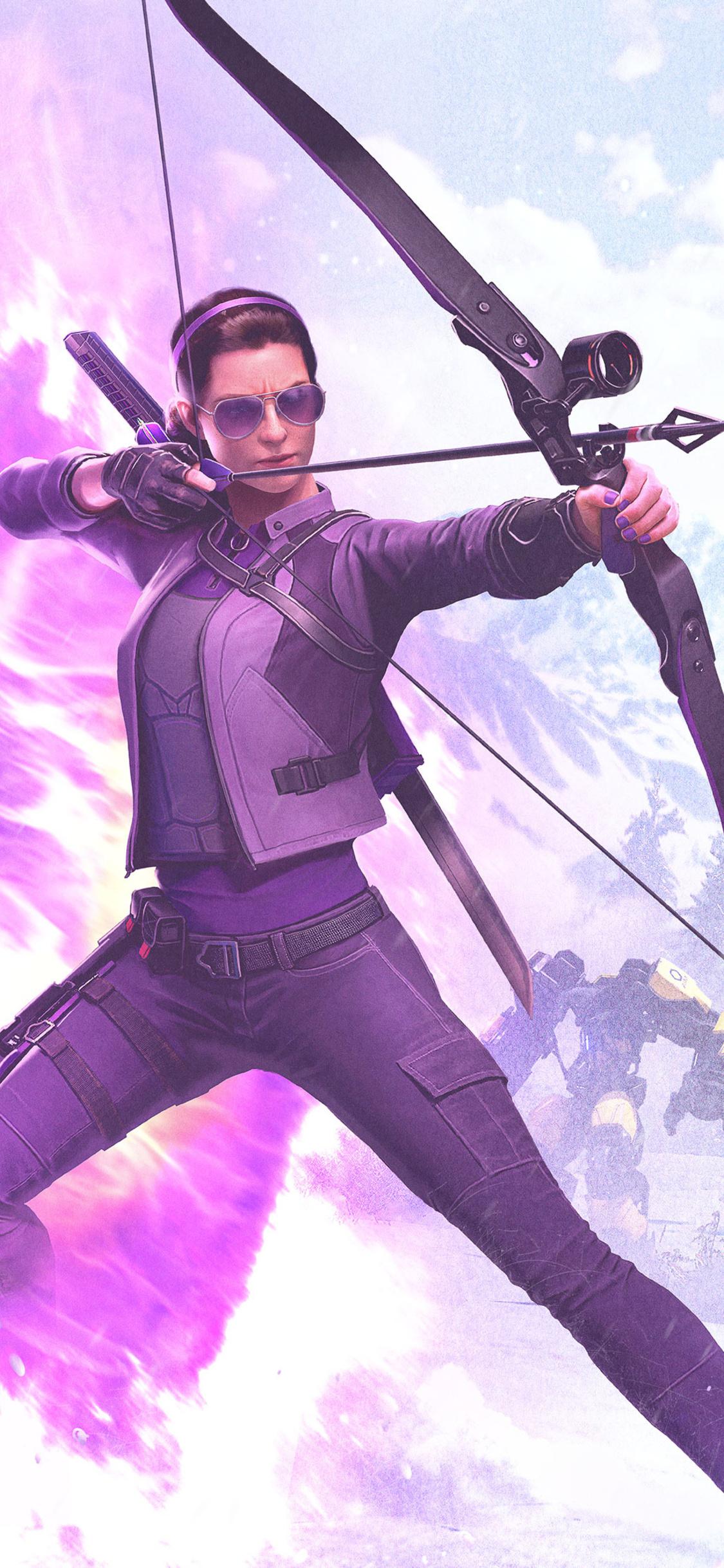 1125x2436 Marvels Avengers 4K Kate Bishop 2020 iPhone XS, iPhone iPhone X HD 4k Wallpaper, Image, Background, Photo and Picture
