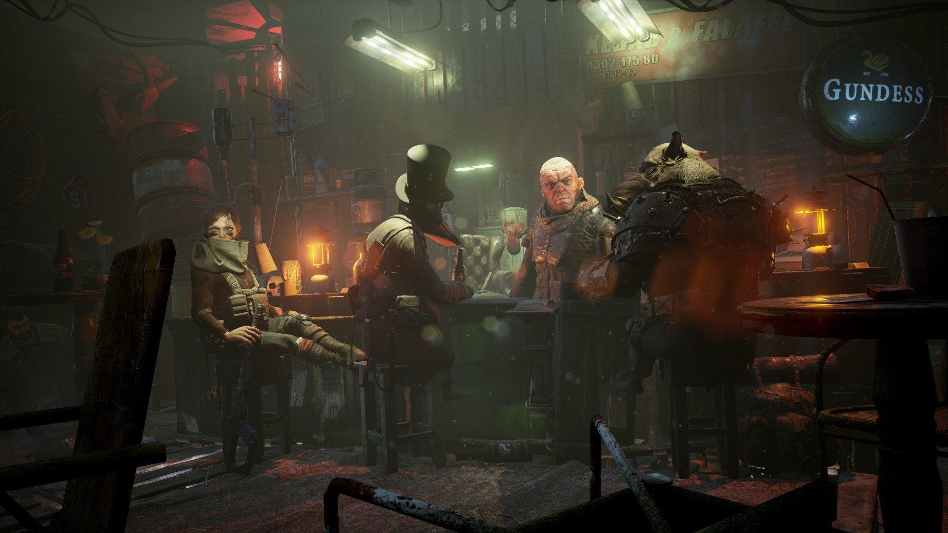 1920x1080 Mutant Year Zero: Road To Eden HD Wallpaper