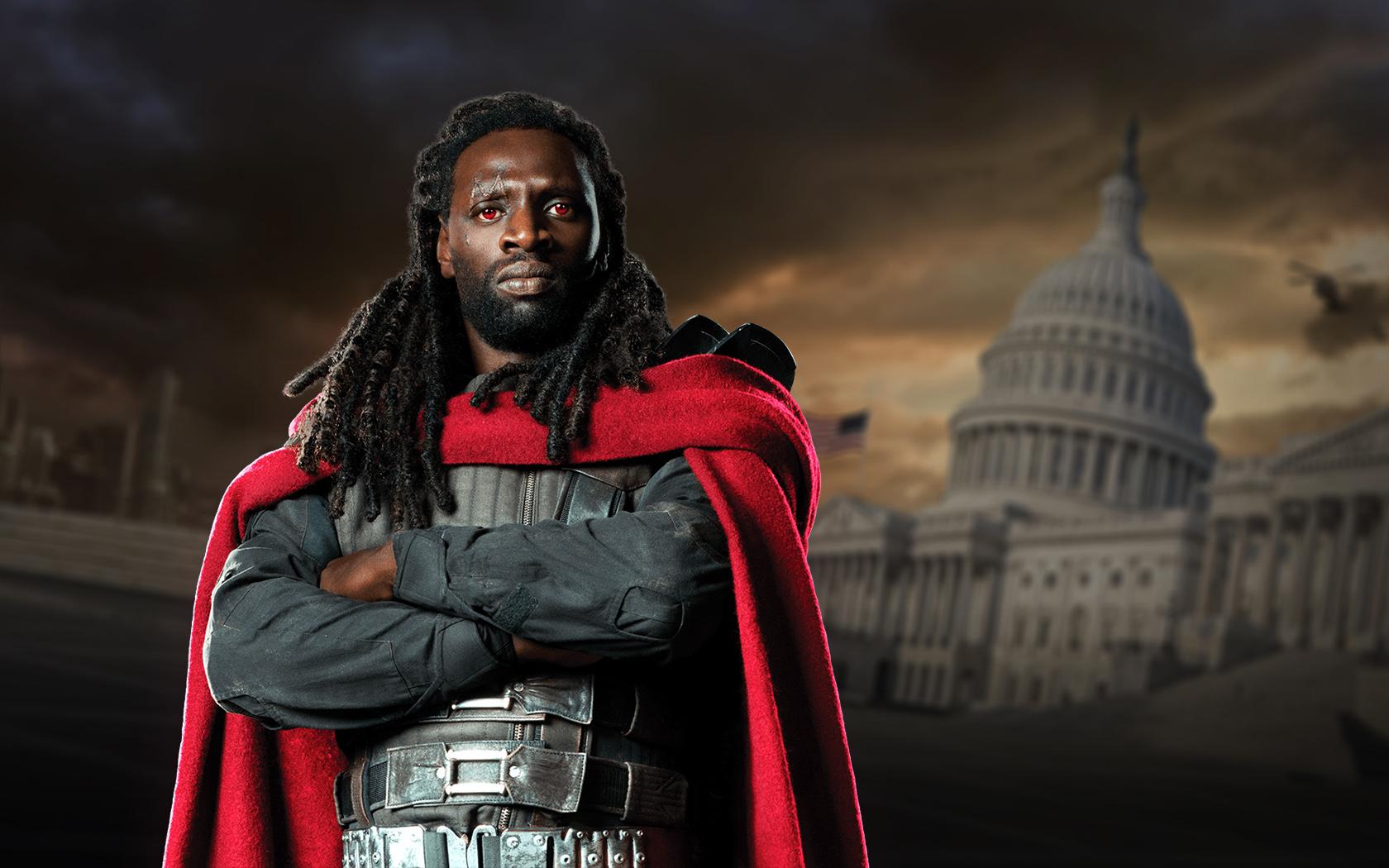 1680x1050 Bishop Played By Omar Sy Wallpaper and Background Imagex1050