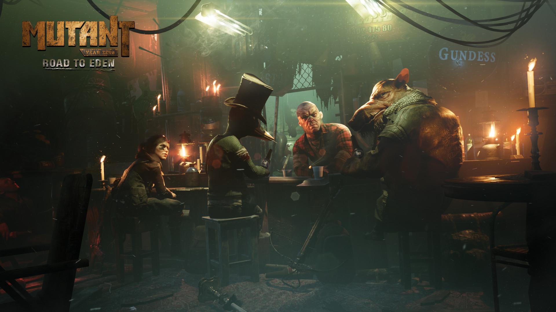 1920x1080 MUTANT YEAR ZERO: Road to Eden, Anton Kazakov