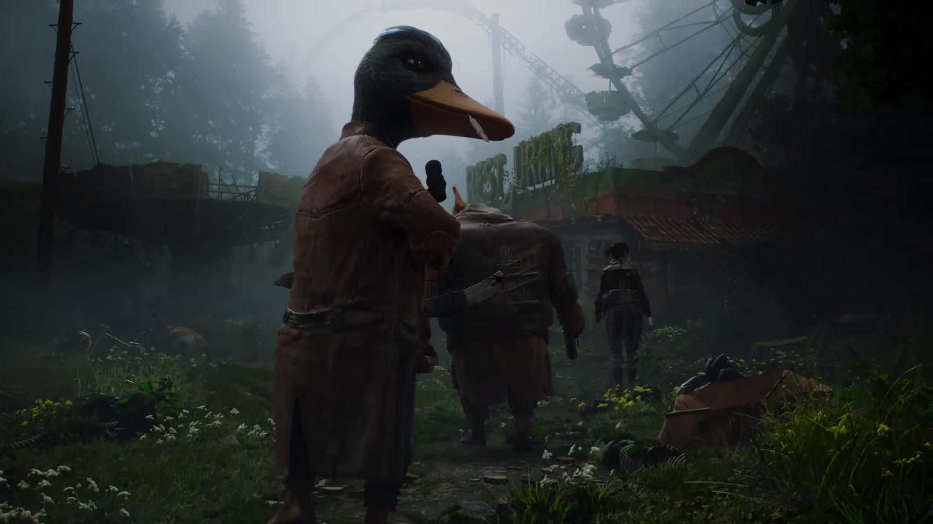 1920x1080 Mutant Year Zero: Road to Eden Impressions, Duck, Pig?