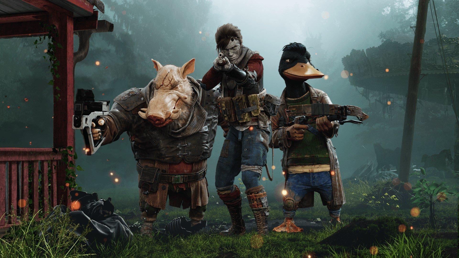 1920x1080 Mutant Year Zero: Road to Eden review