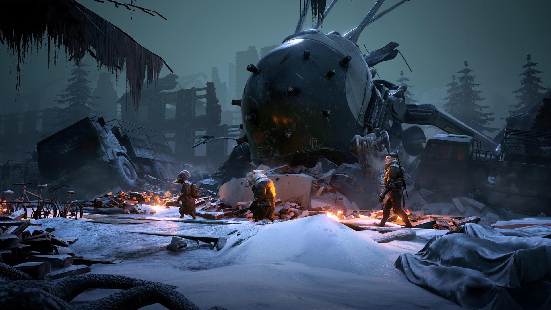 1920x1080 Mutant Year Zero: Road To Eden HD Wallpaper