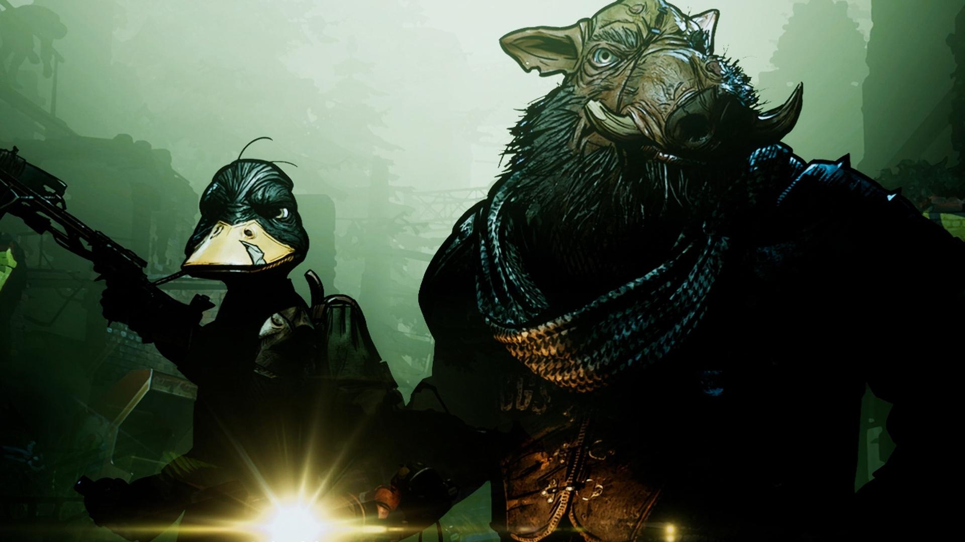 1920x1080 Mutant Year Zero: Road To Eden