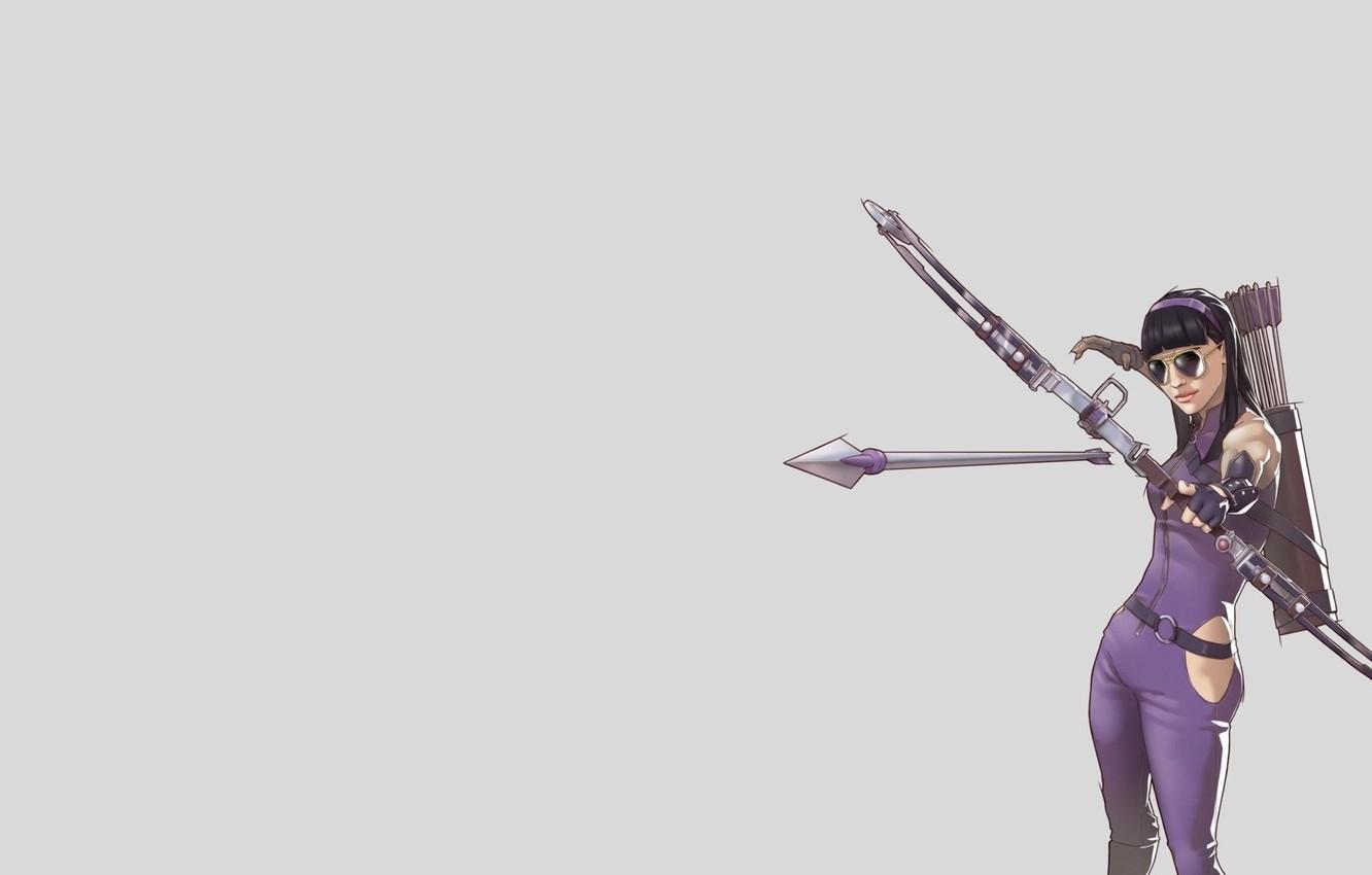 1332x850 Kate Bishop Hawkeye Art Wallpaper