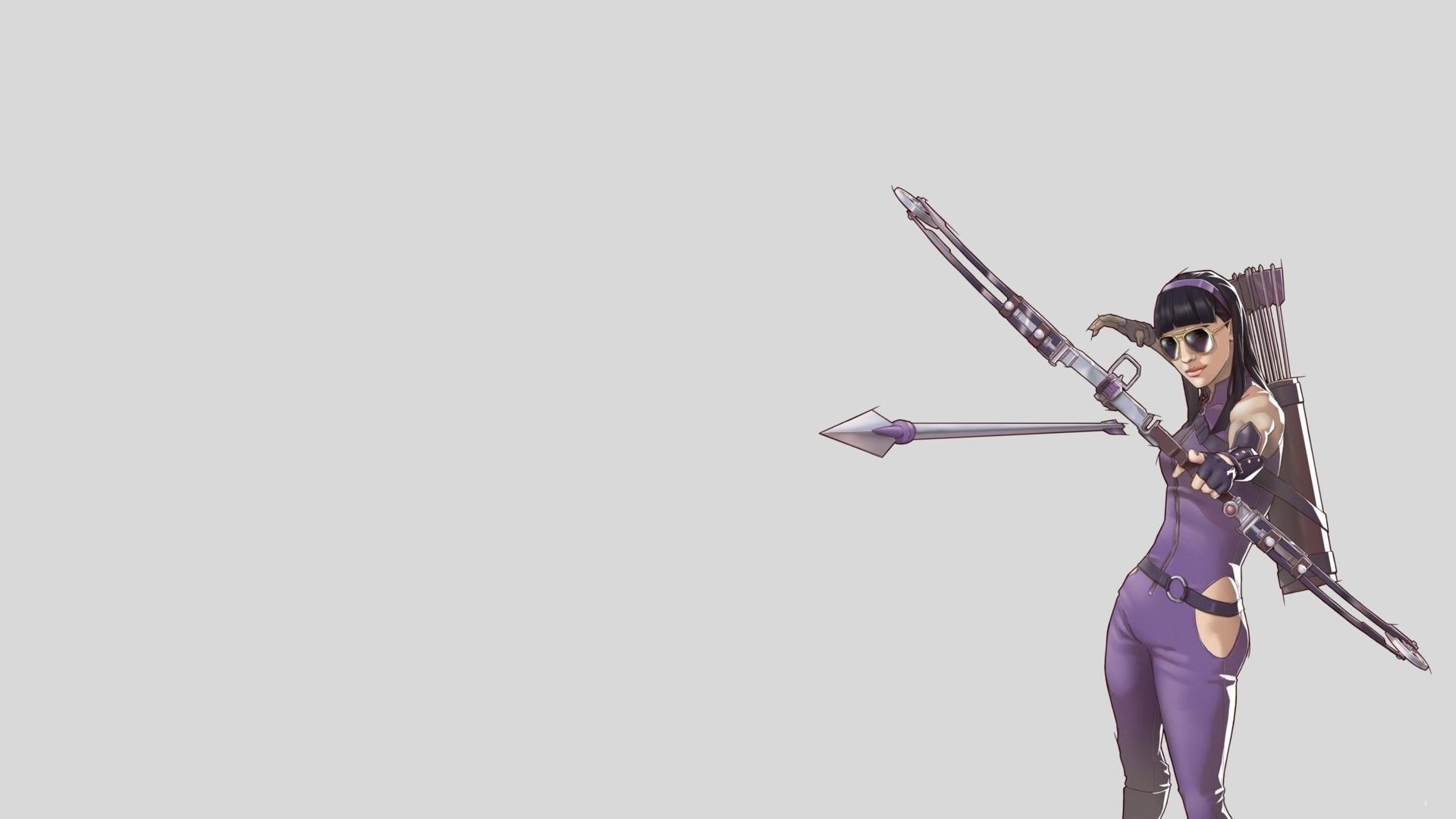 Hawkeye Clint Barton Kate Bishop Wallpaper iPhone Phone 4K 7501e