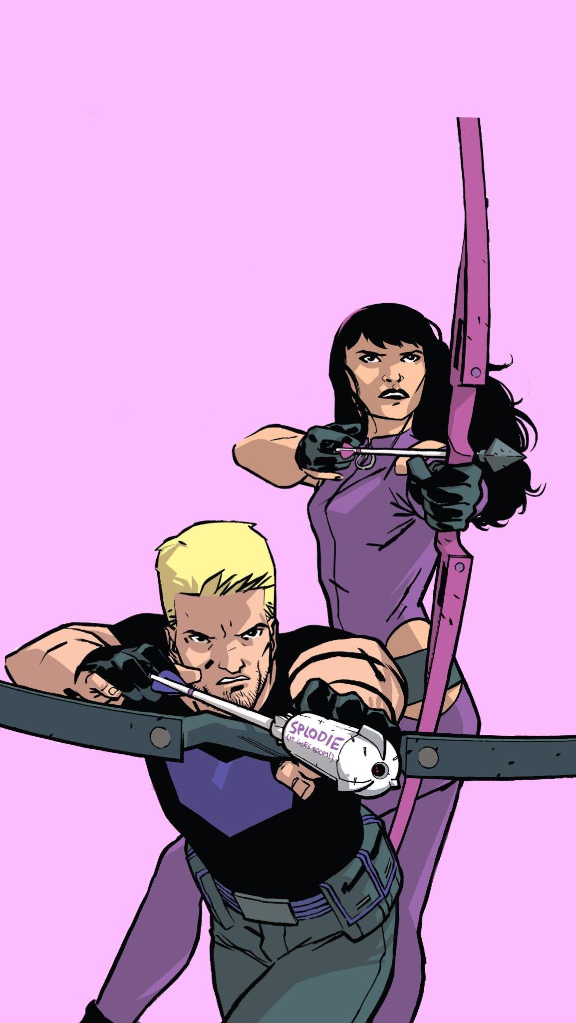 1154x2048 Hawkeye wallpaper. Kate bishop, Young avengers, Clint
