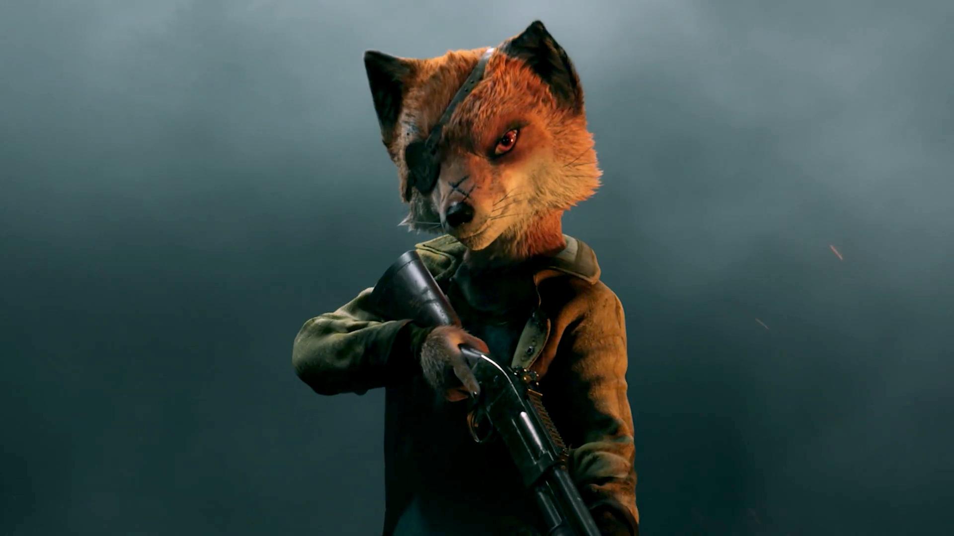 1920x1080 A New Furry Fighter Joins Mutant Year Zero's Anthropomorphic Squad
