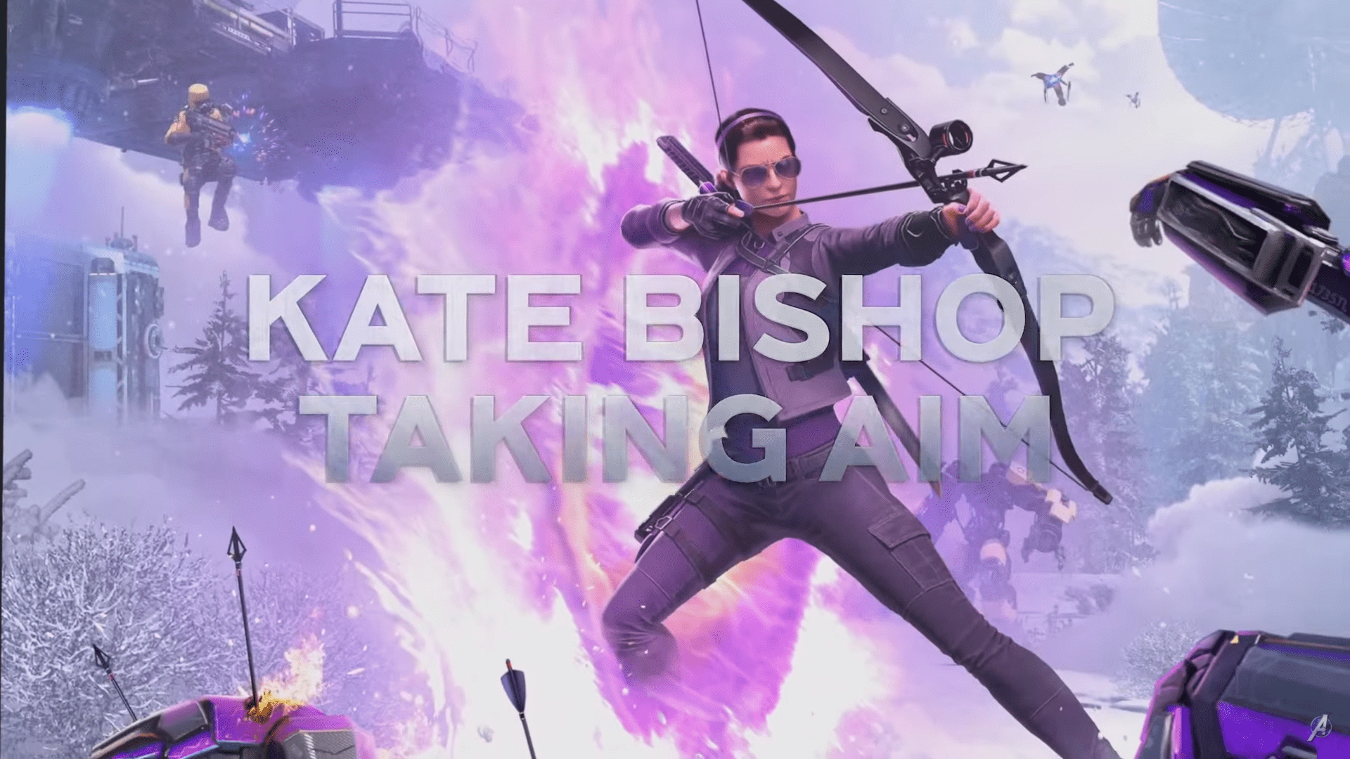 1920x1080 Taking AIM. Marvel's Avengers