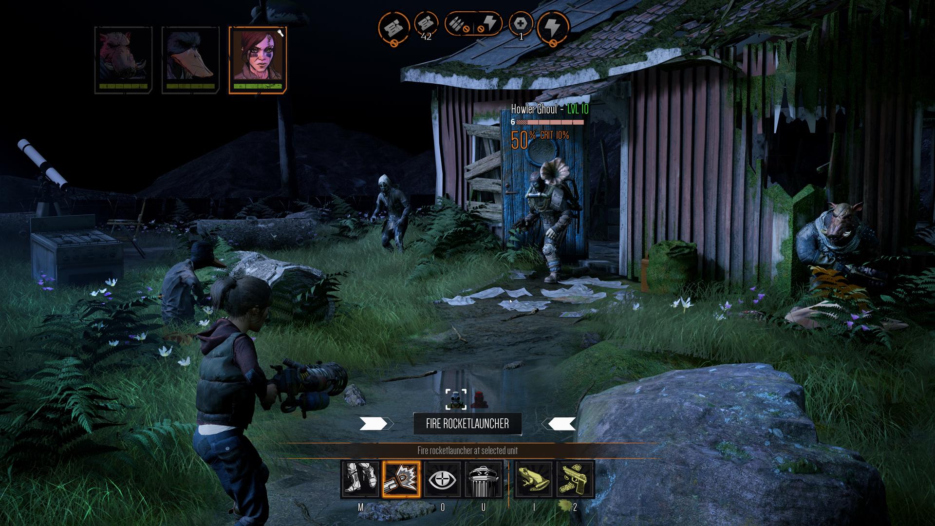 1920x1080 Mutant Year Zero: Road to Eden Gets First Gameplay Video