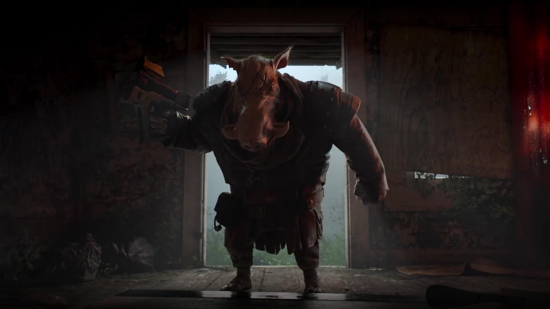 1920x1080 Mutant Year Zero: Road to Eden trailer, Adam Sacco