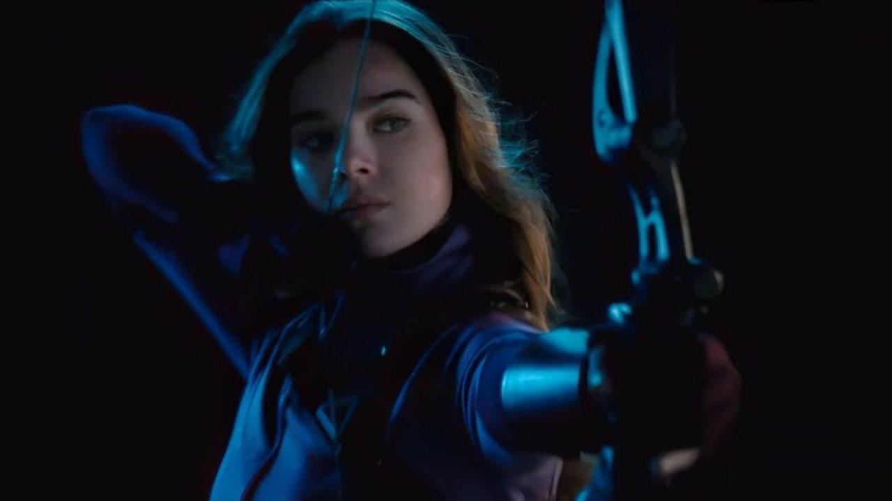 1280x720 New Hawkeye Set Photo Tease Hailee Steinfeld's Kate Bishop in Action