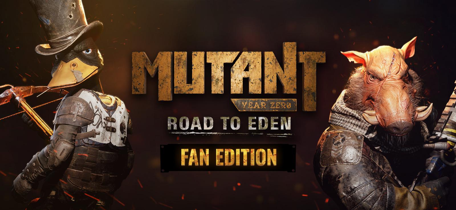 1600x740 Mutant Year Zero: Road to Eden Edition on