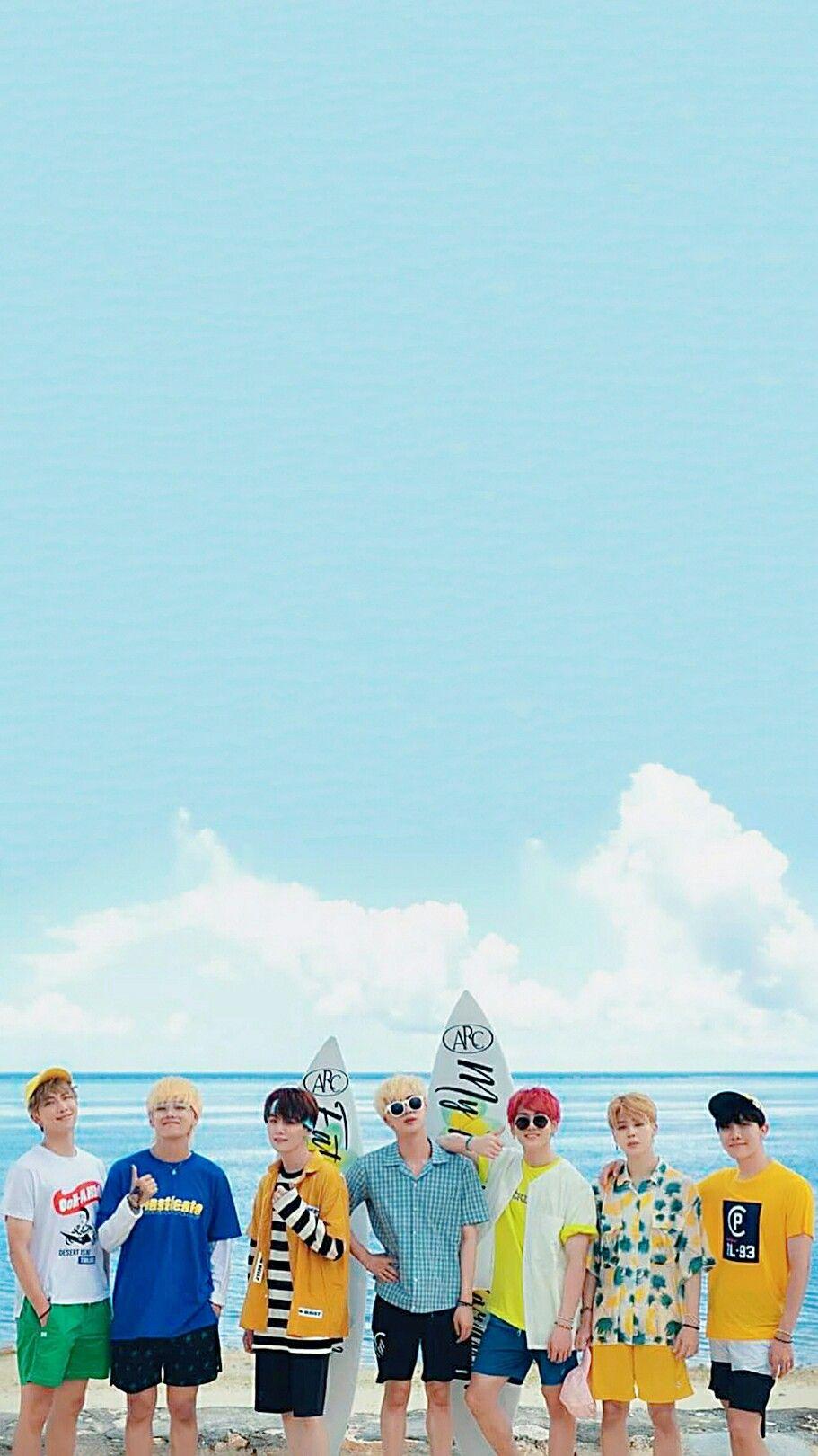 911x1620 CÁC CHỈNH SỬA BTS.  GIẤY DÁN TƯỜNG BTS.  TRỌN GÓI MÙA HÈ 2018 CỦA BTS TẠI SAIPAN.  làm ơn