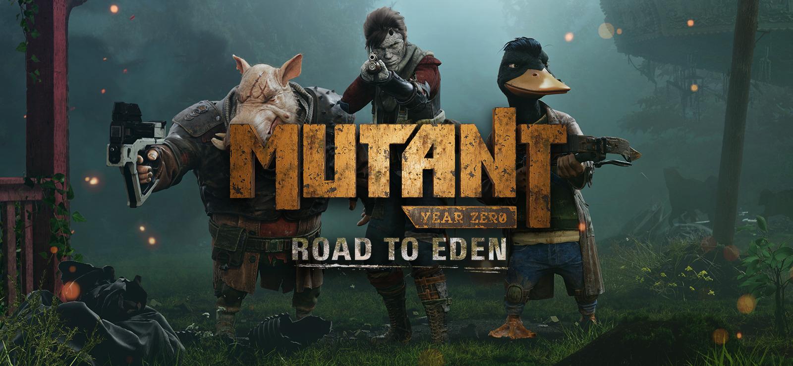 1600x740 Mutant Year Zero: Road to Eden on