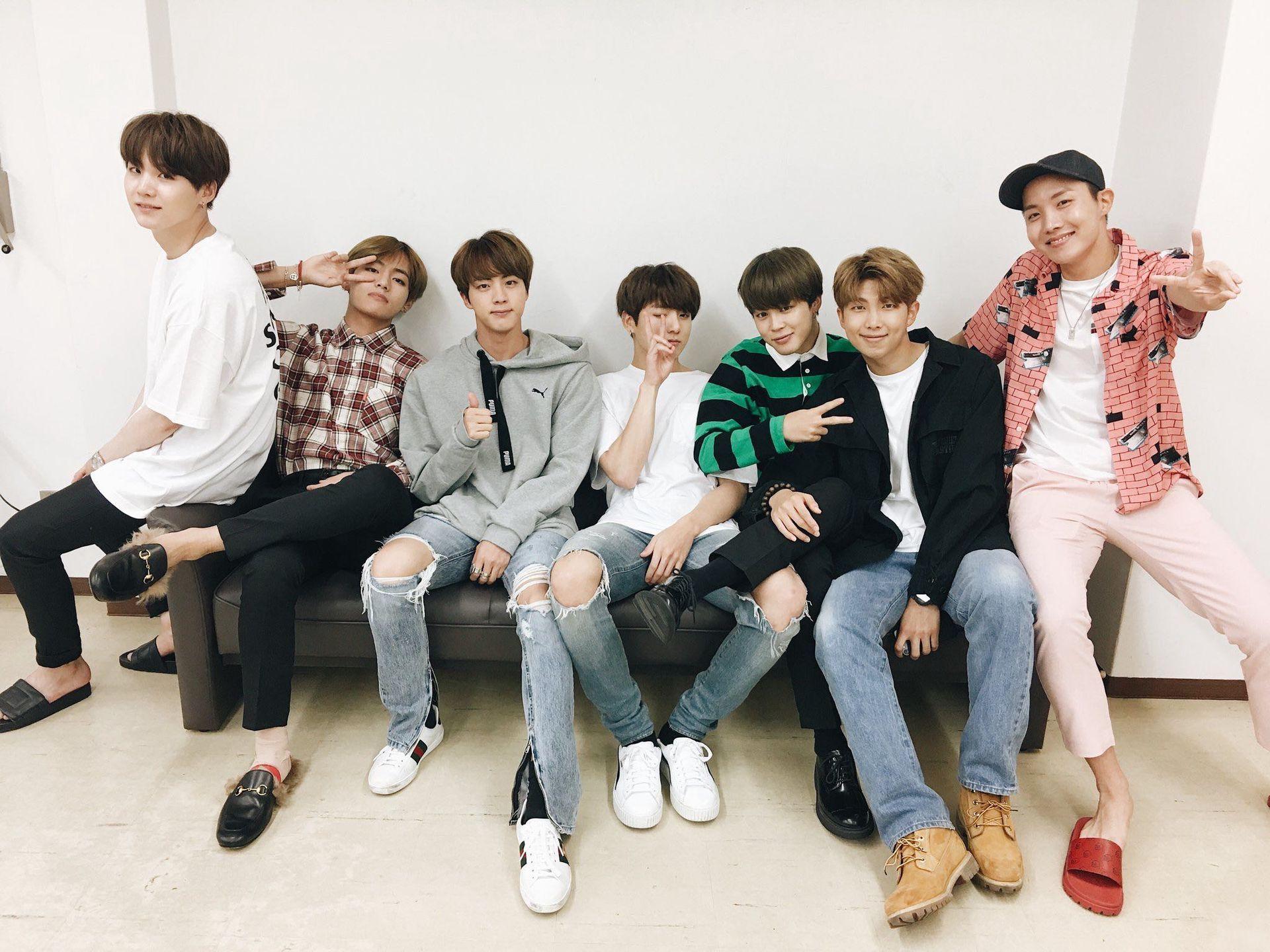1920x1440 Hình nền BTS + Bias Pics - Chào mừng ARMY!
