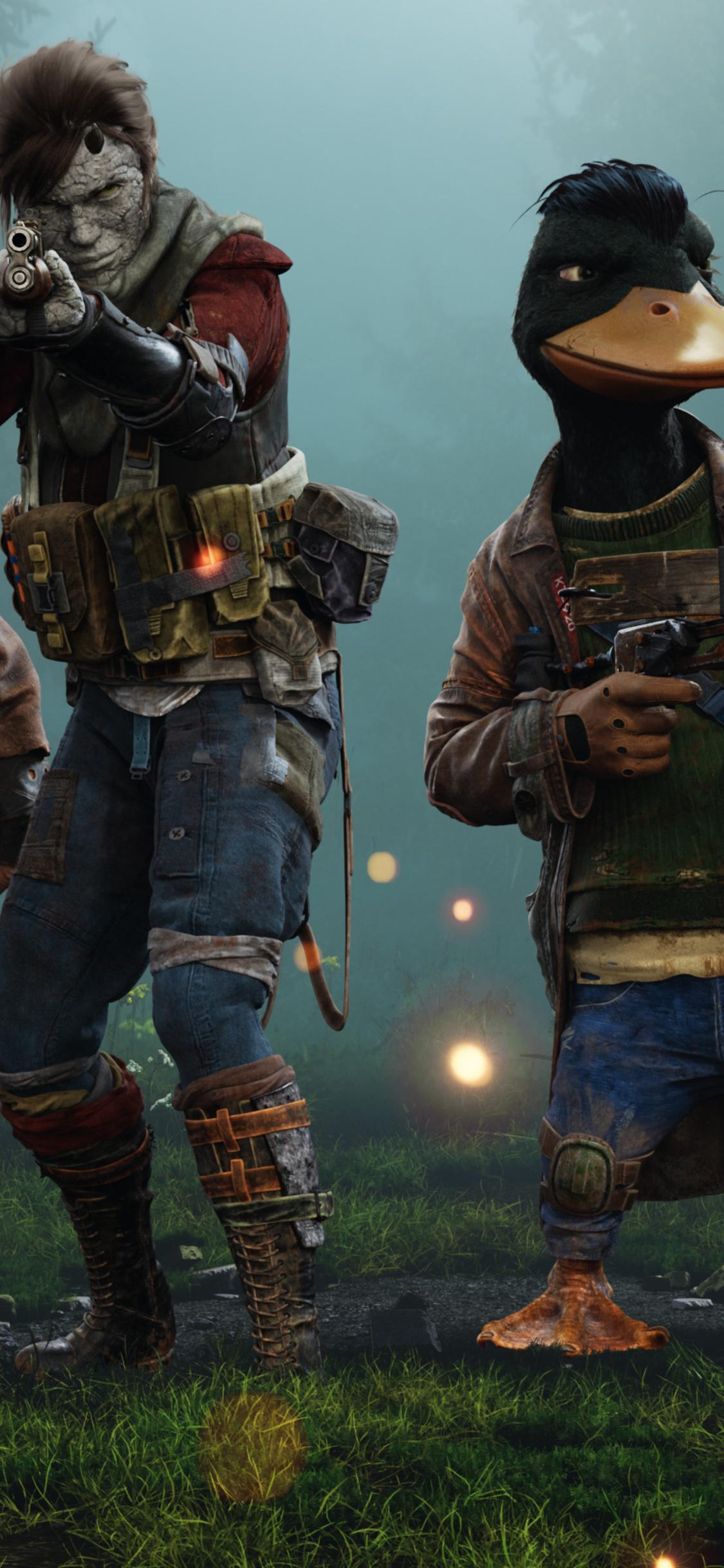 1125x2436 Mutant Year Zero Road To Eden iPhone XS, iPhone iPhone X HD 4k Wallpaper, Image, Background, Photo and Picture