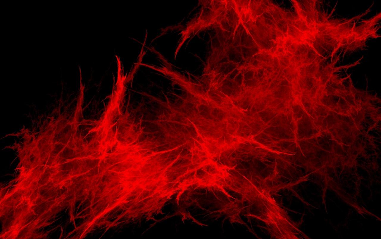 1280x804 Fire Red Blast Paint Abstract wallpaper. Fire Red Blast Paint Abstract