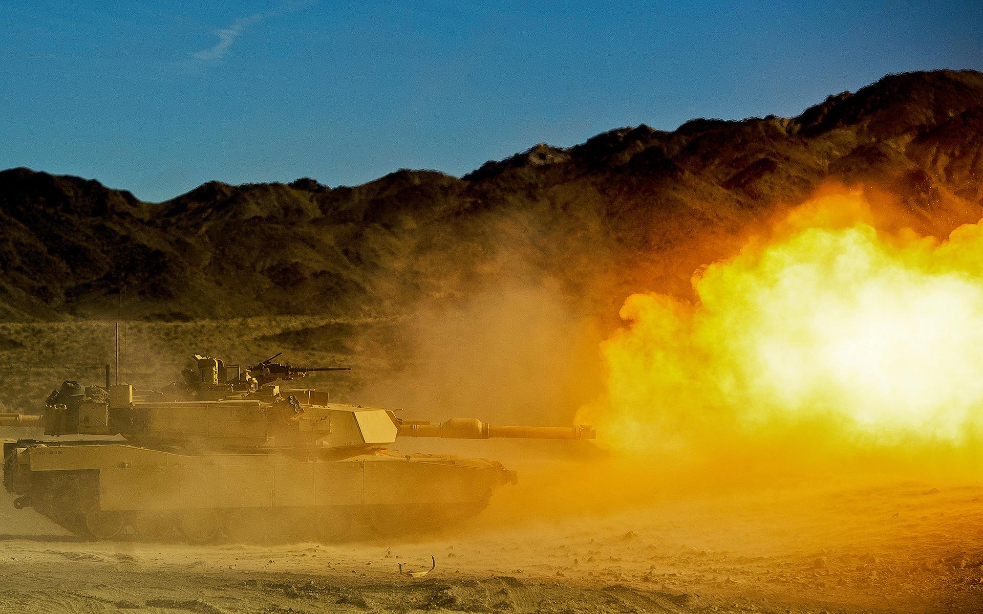 1920x1200 Tank Fire Explosion Blast military wallpaperx1200