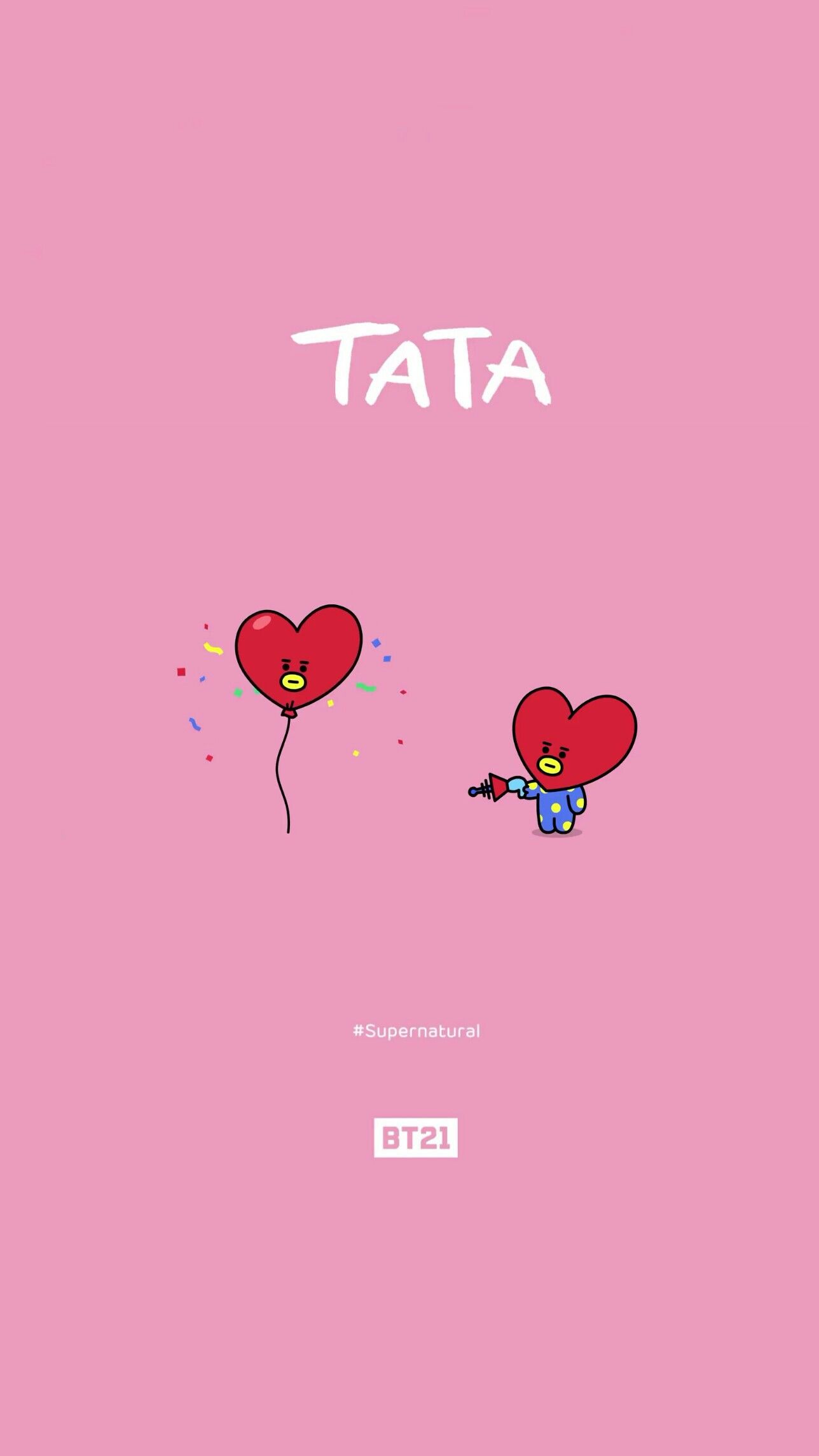 1288x2289 Free download BTS BT21 Wallpaper TATA pls make sure to follow me [1288x2289] for your Desktop, Mobile & Tablet. Explore BT21 Wallpaper. BT21 Wallpaper, BT21 Cooky Wallpaper, BT21 Chimmy Wallpaper