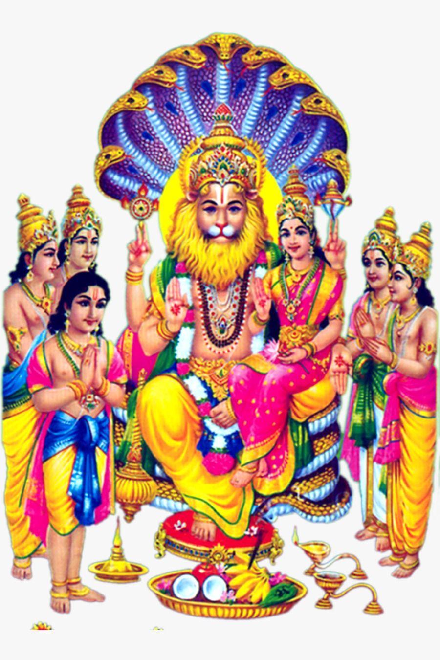 900x1350 Narasimha Jayanthi. Hindu statues, Saraswati goddess, Lord shiva family