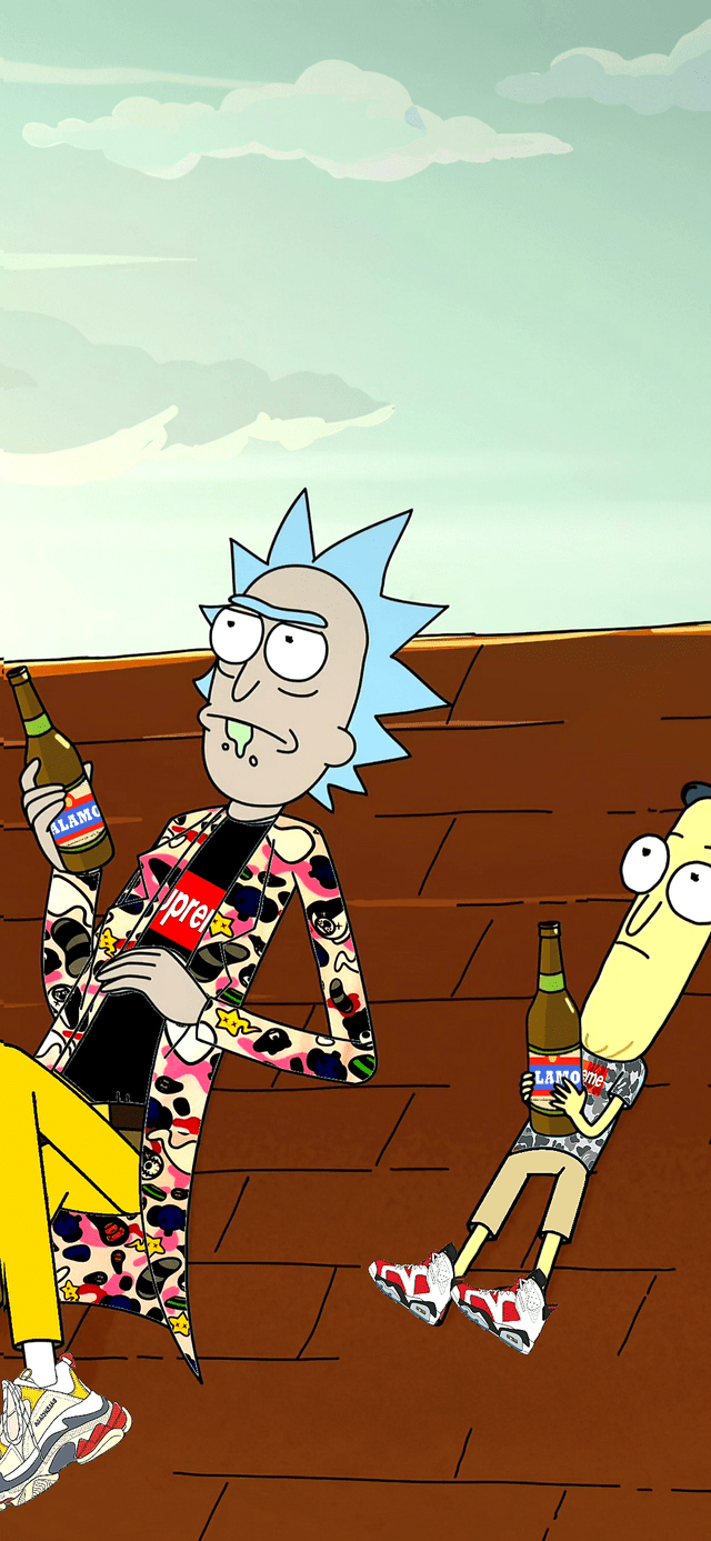 Rick and Morty Backwoods Wallpapers - Top Free Rick and Morty Backwoods ...