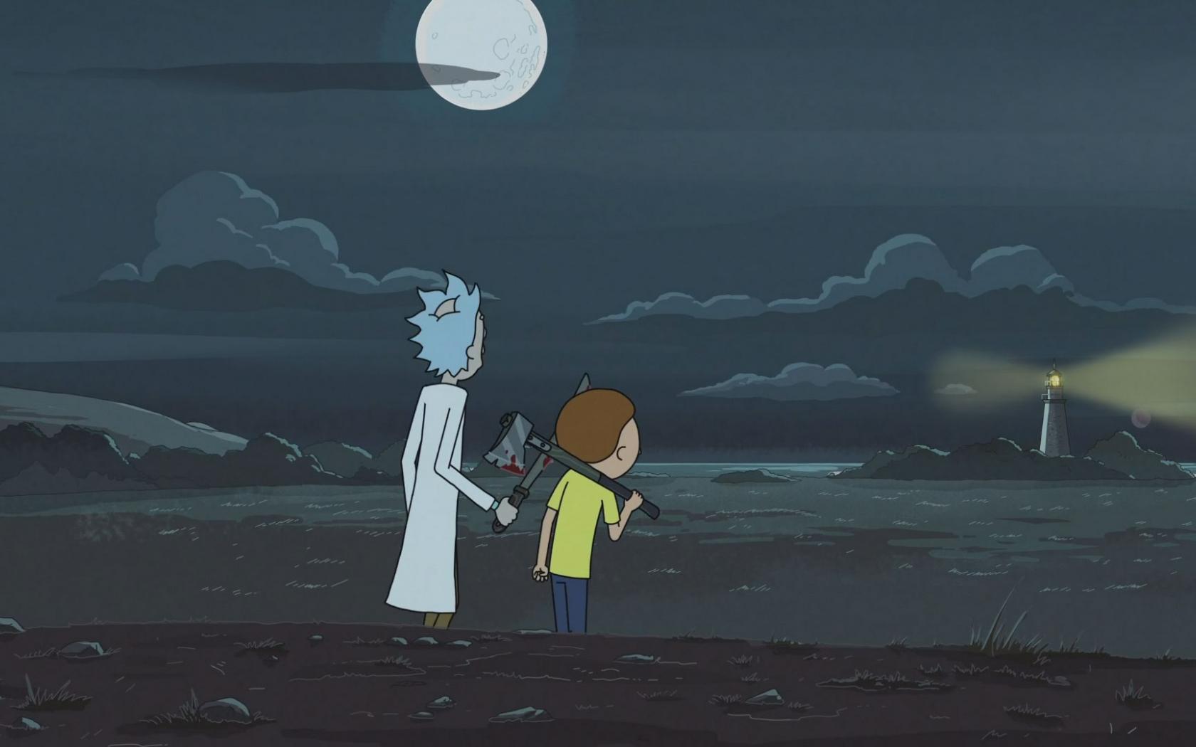 1680x1050 Free download Rick And Morty Wallpaper High Quality Download [1920x1080] for your Desktop, Mobile & Tablet. Explore Rick And Morty Wallpaper. Rick And Morty Wallpaper, Rick And Morty 4K