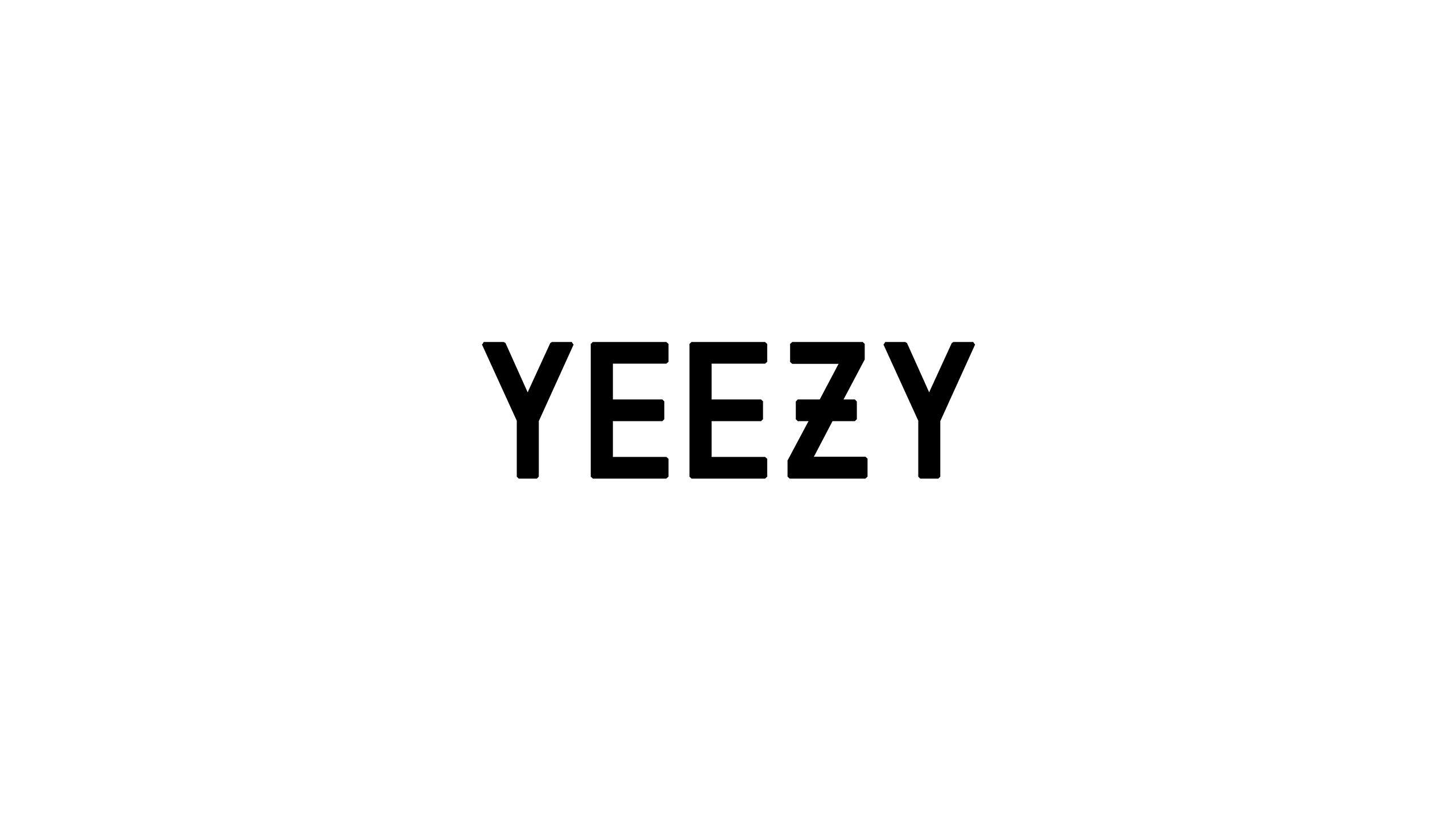 yeezy logo wallpaper