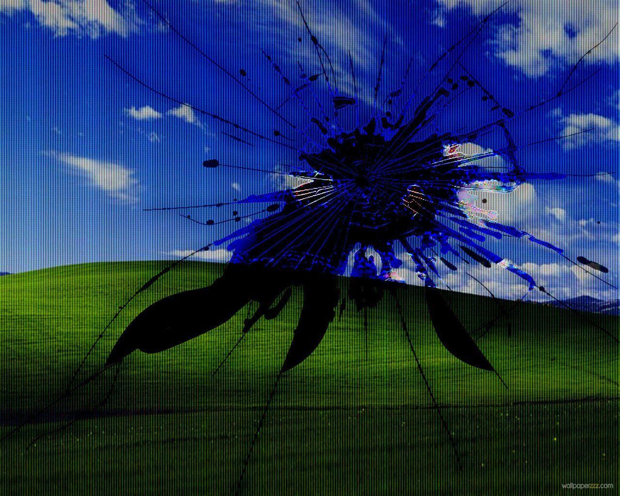 1280x1024 Broken TV Screen Wallpaper. Broken screen wallpaper, Computer screen wallpaper, Cracked wallpaper