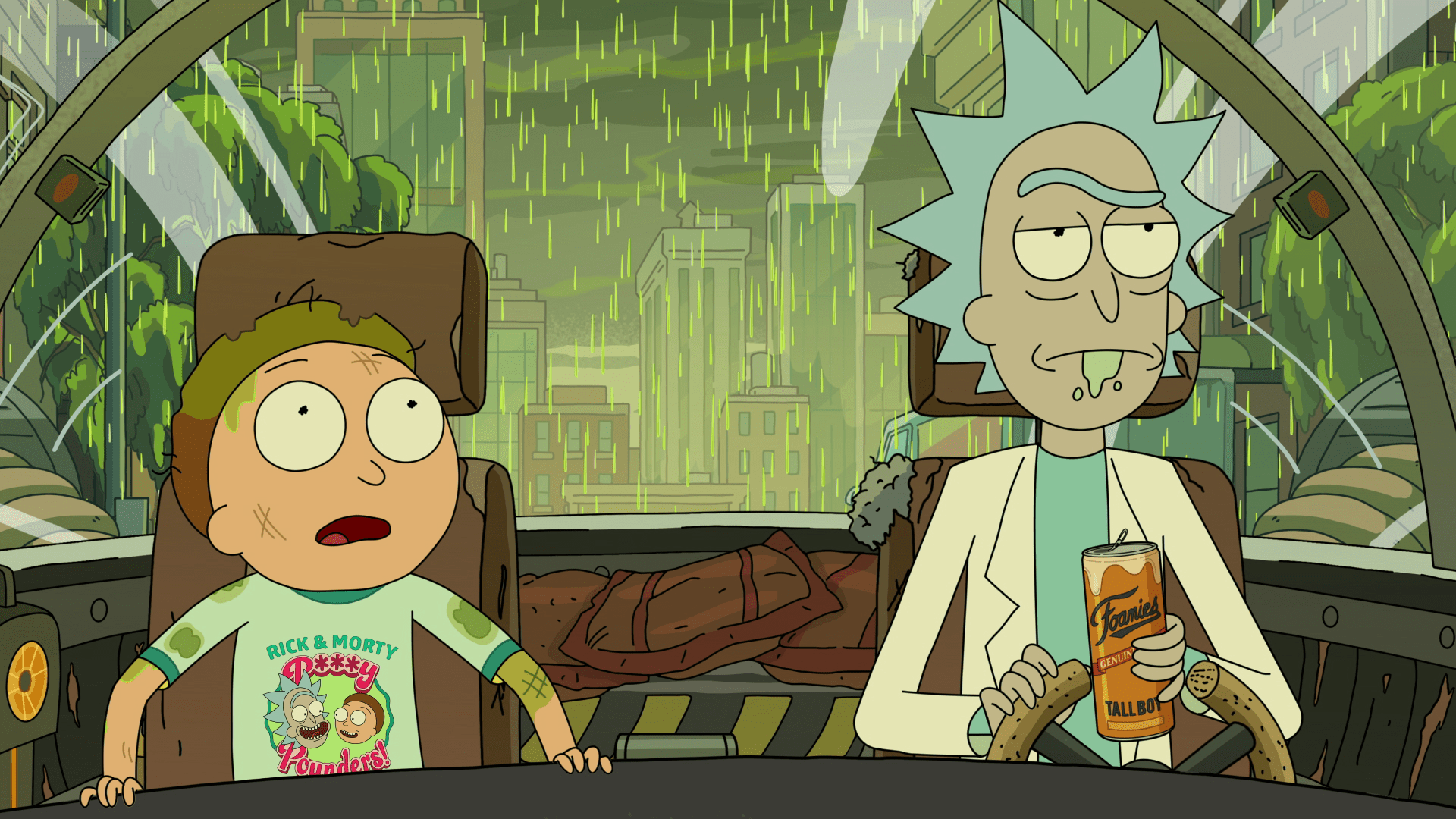 1920x1080 Rick and Morty' Season 5 Episode 3: Morty and Planetina's Relationship Explained