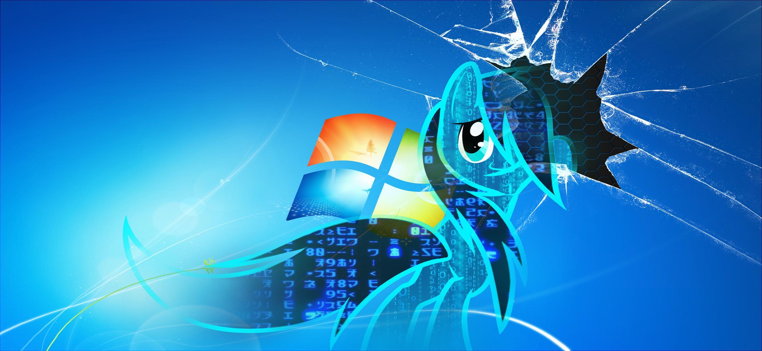 2600x1200 Broken Screen Wallpaper Windows 7 Live Wallpaper HD