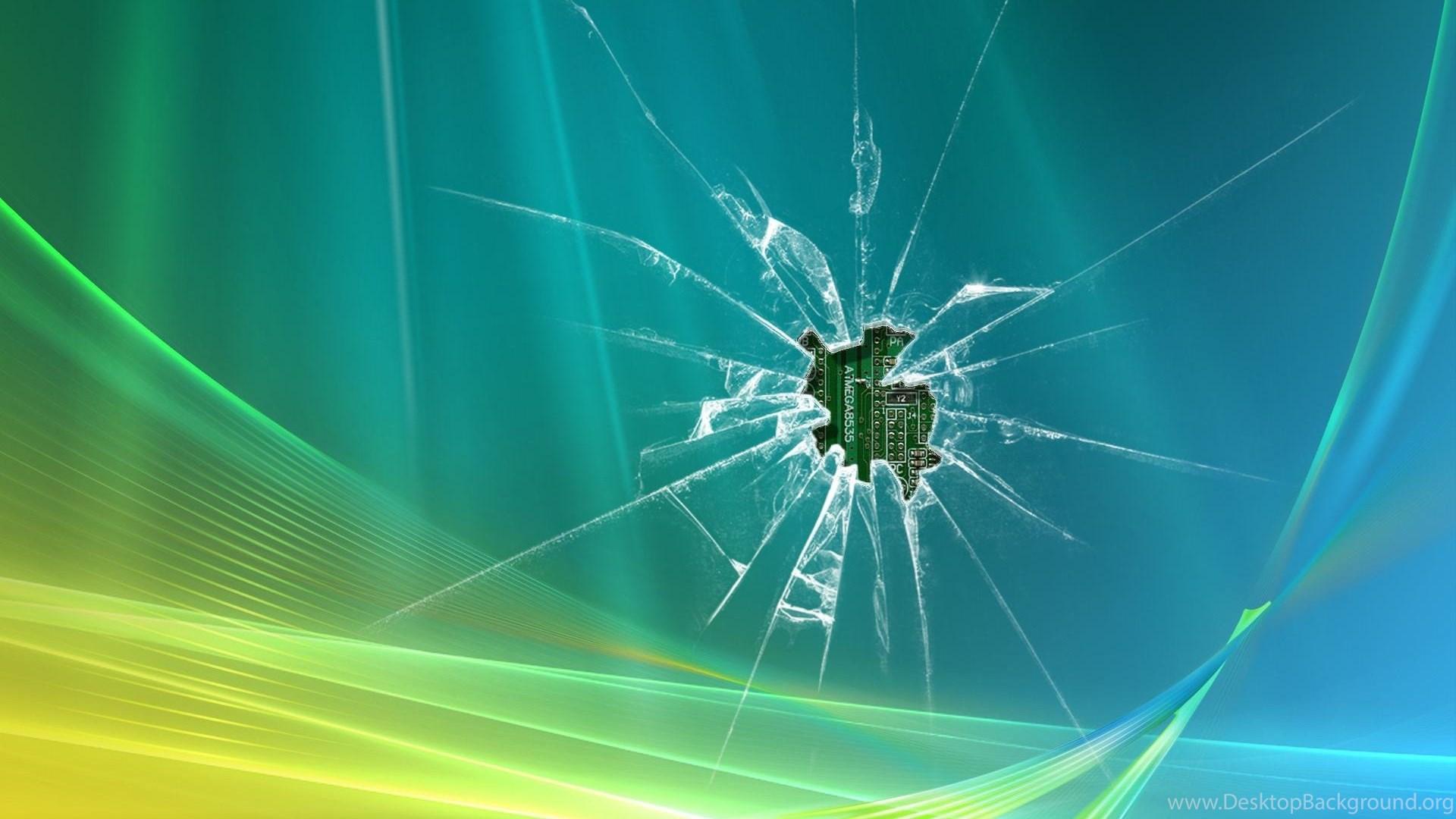 1920x1080 Broken Computer Screen Wallpaper Desk Desktop Wallpaperiz. Desktop Background