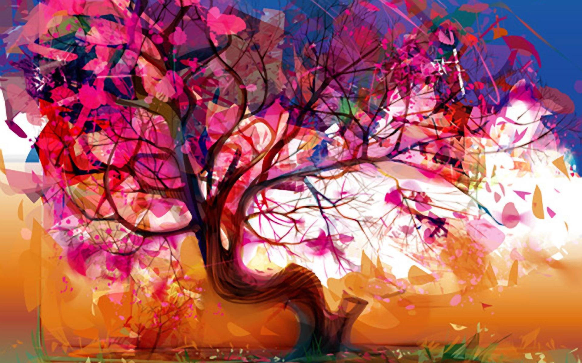1920x1200 Abstract Tree HD Wallpaper HD Wallpaper High Definition Size Drawing Book HD Wallpaper