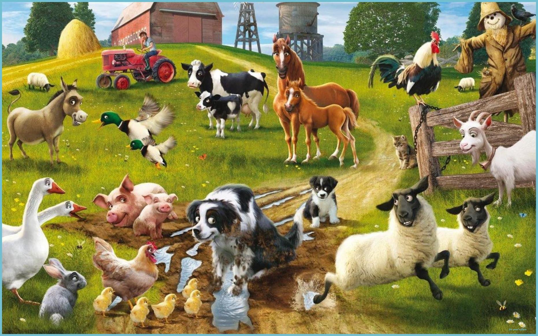 1862x1164 Ingenious Ways You Can Do With Farm Animal Wallpaper. Farm Animal Wallpaper