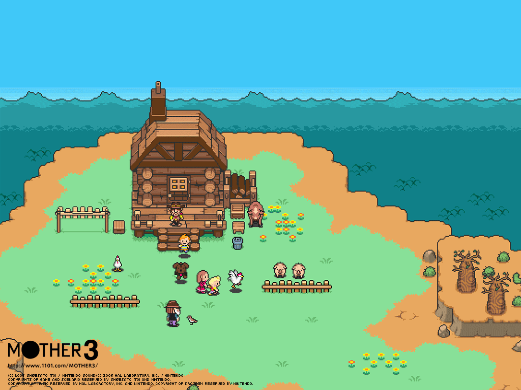 1024x768 Mother 3 1680x1050 Wallpaper? « EarthBound 2 / MOTHER 3 « Forum «