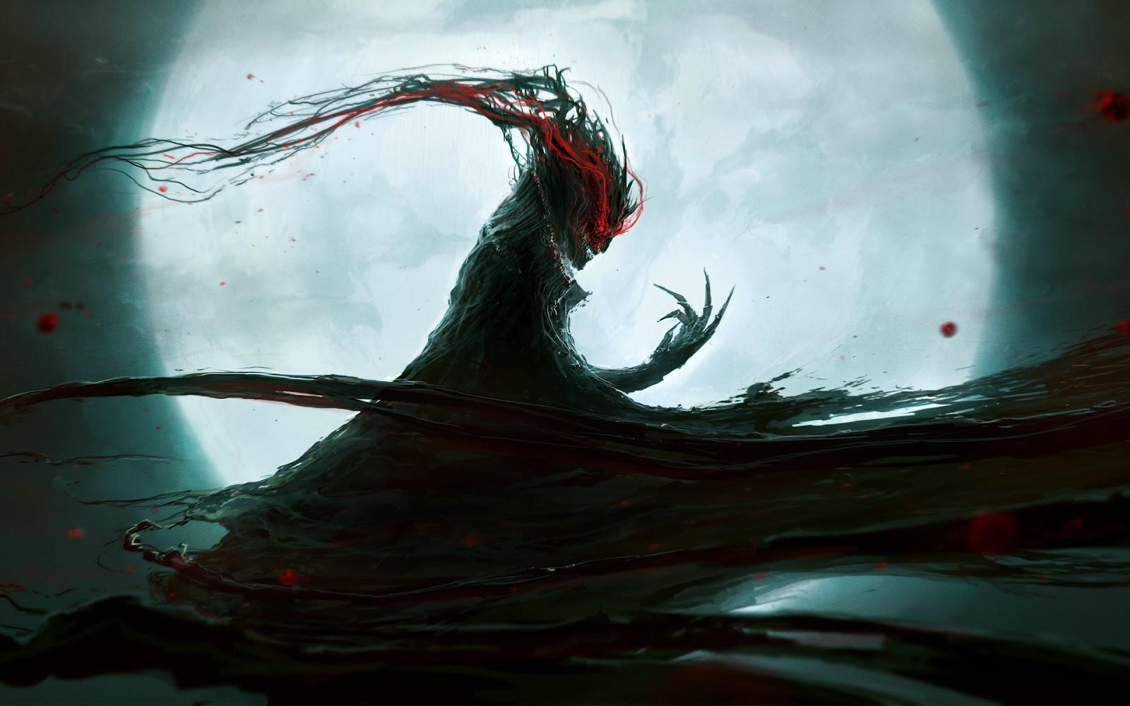 1600x1000 Creepy Scary Wallpaper HD For Desktop (2020)