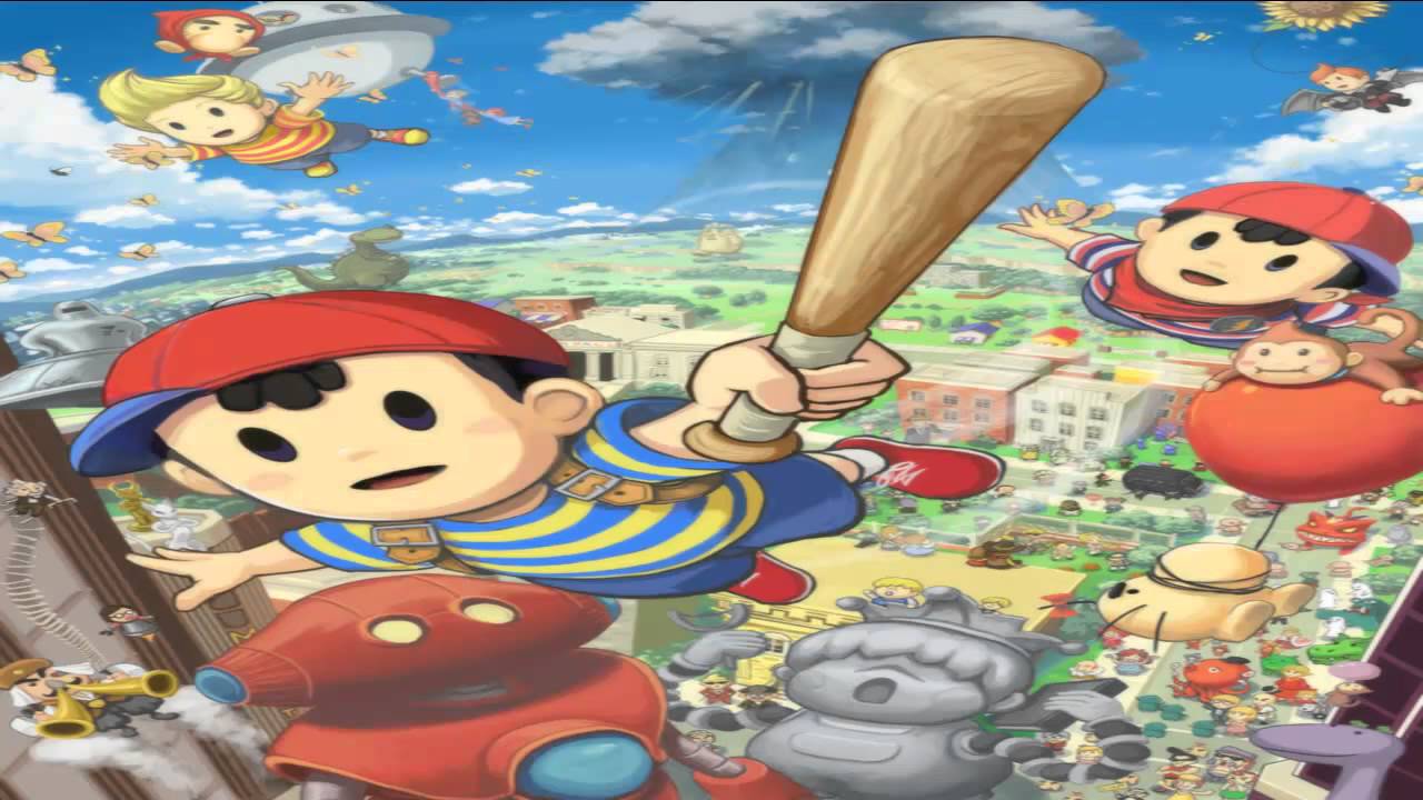 1280x720 Lucas Earthbound Wallpaper
