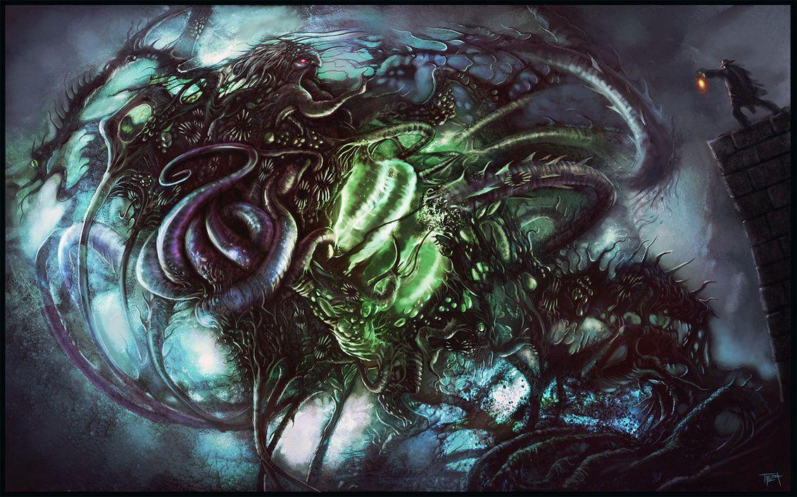 1132x706 Art Dunwich Horror 181948848. Lovecraftian, Lovecraftian Horror, Cosmic Horror