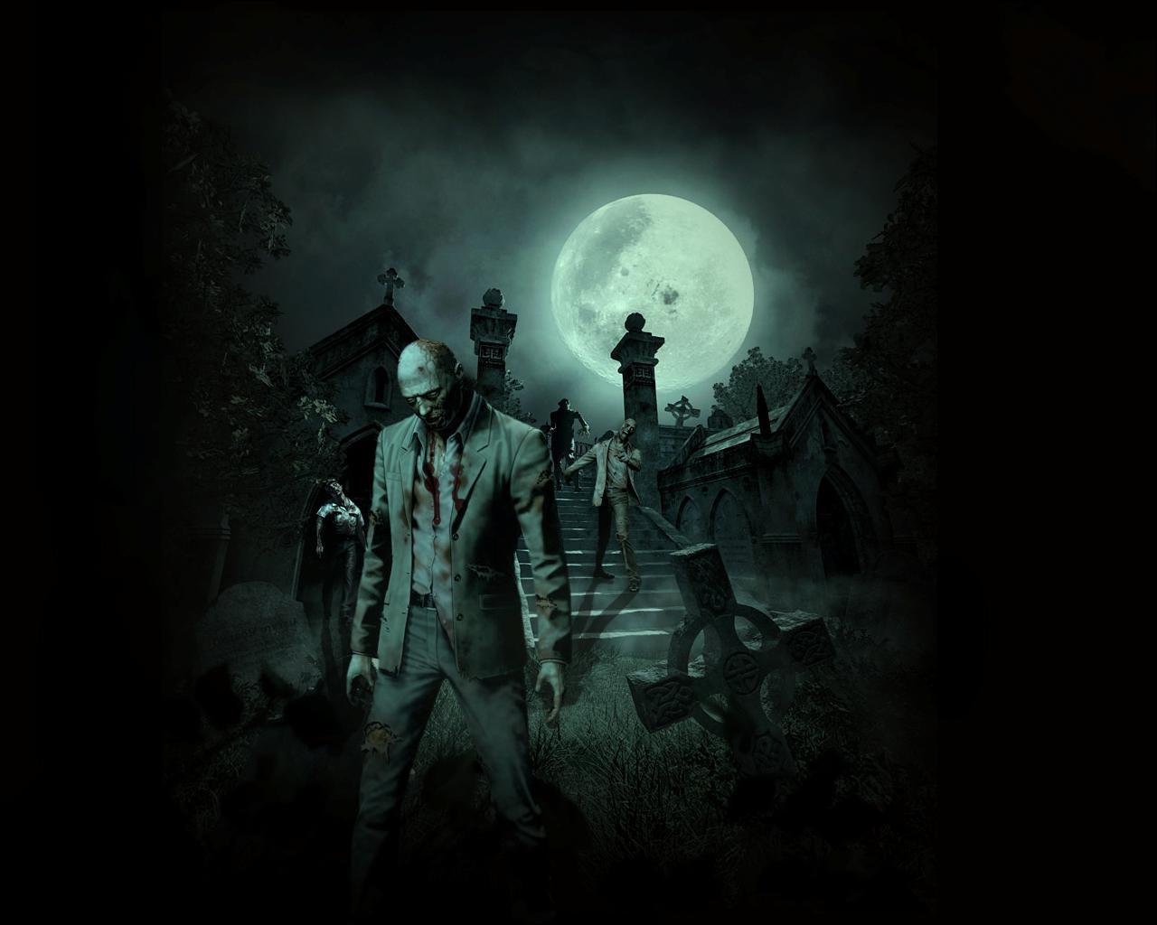 1280x1024 Horror Wallpaper Desktop