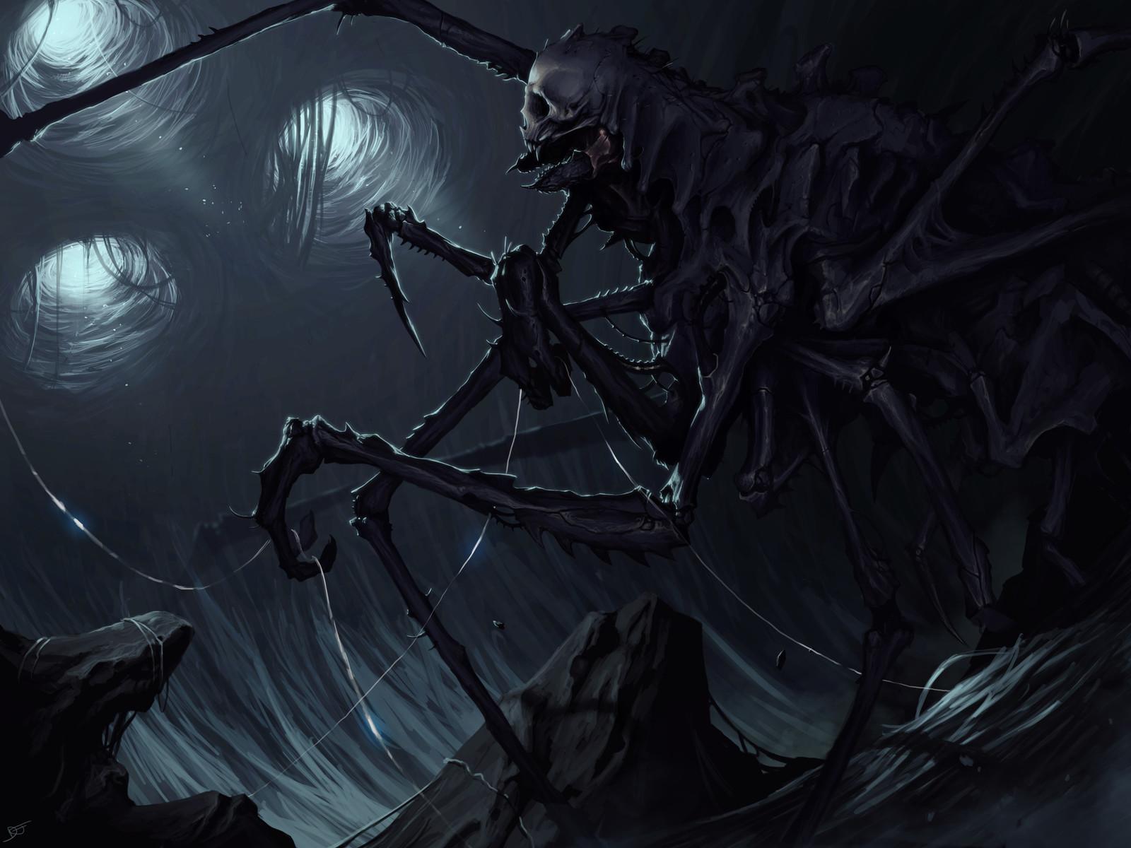 1600x1200 Atlach Nacha. Cosmic Horror RP